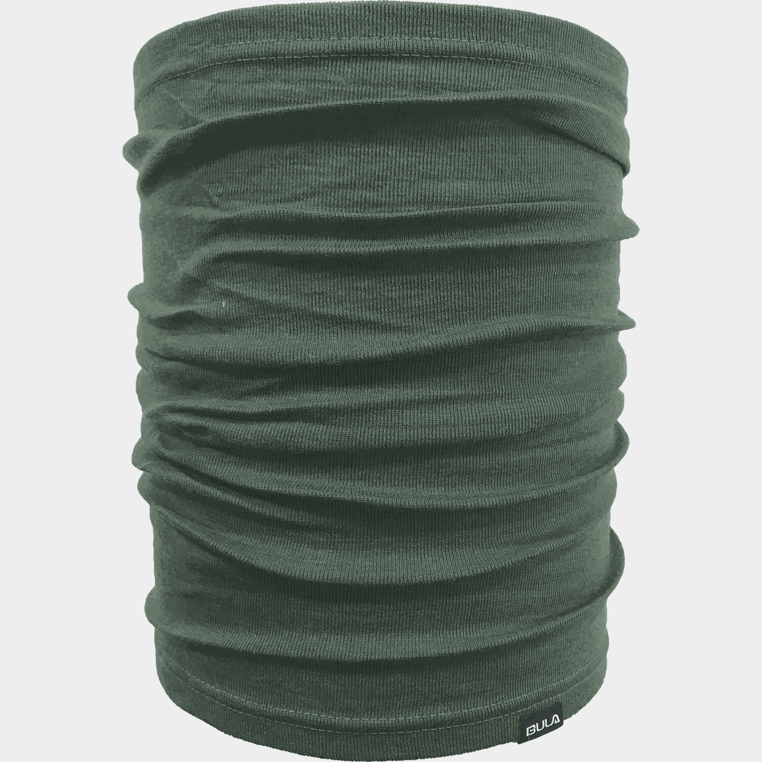Solid Wool Tube, hals - full image 1