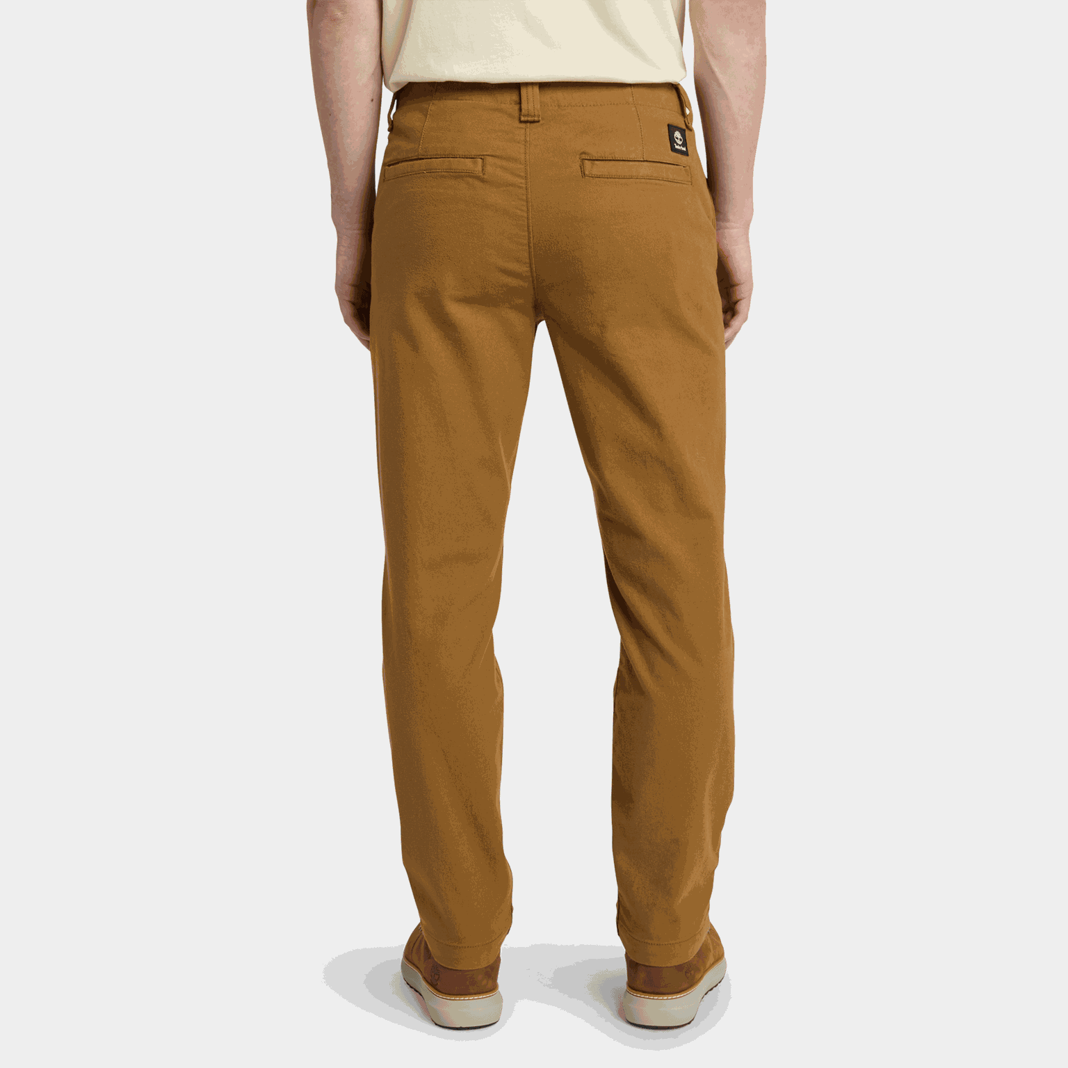 Brushed Twill Chino Pan - full image 2