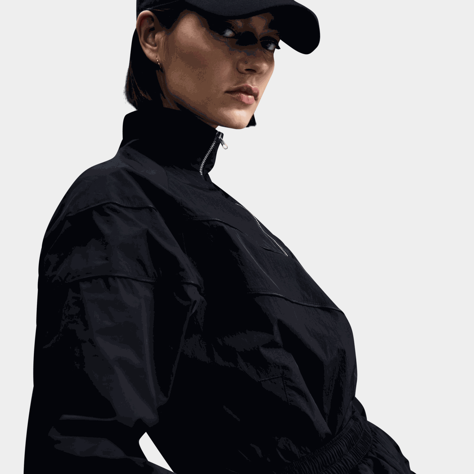 Windrunner Loose UV Woven Full Zip Jacket, jakke, dame - full image 2