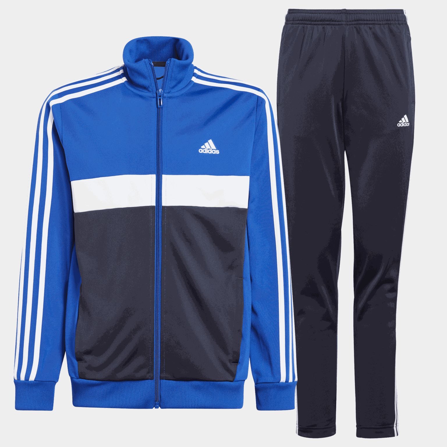 3 Stripes Tiberio FL Tracksuit, treningsdress - full image 1