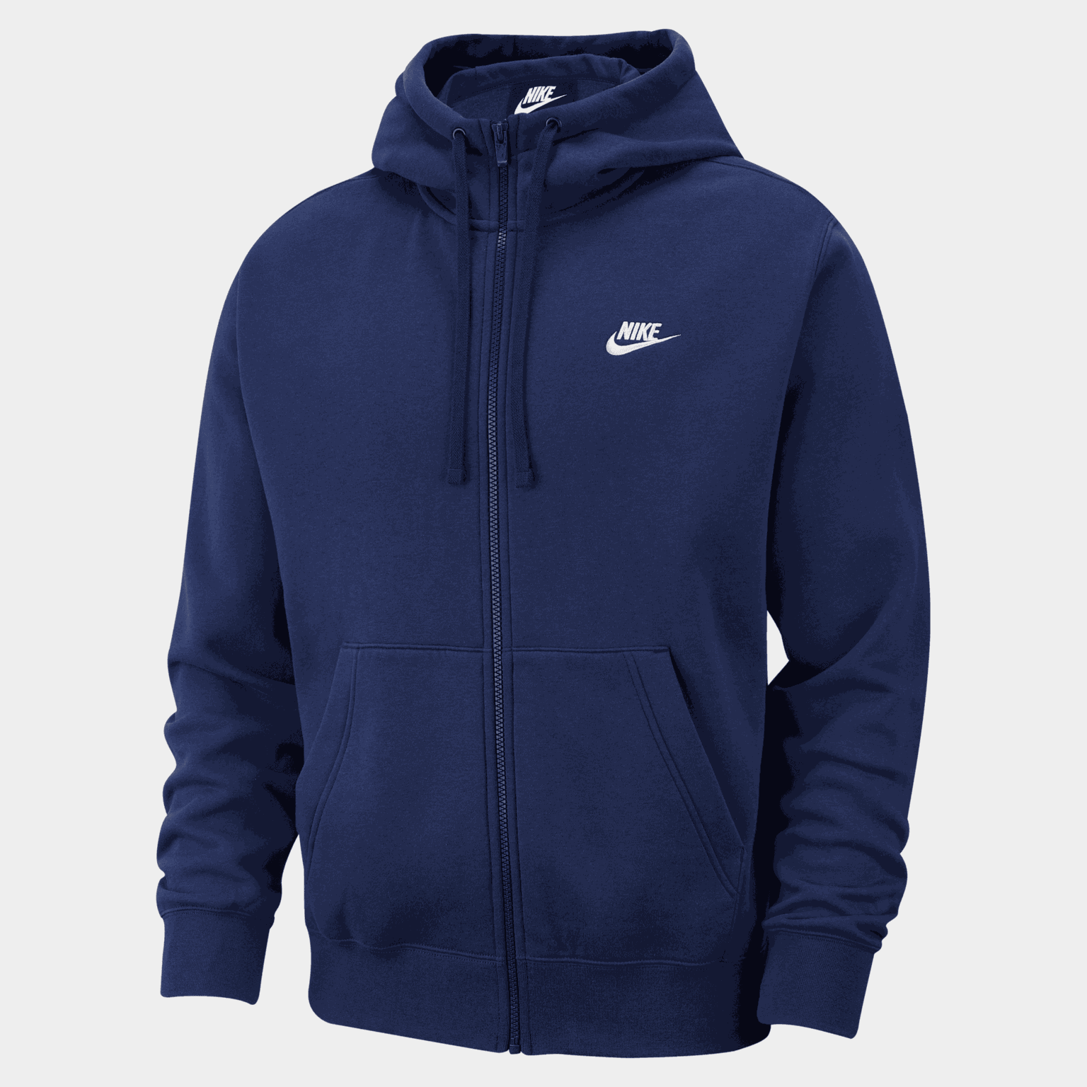 Club Hoodie Full Zip, hettejakke herre - full image 4