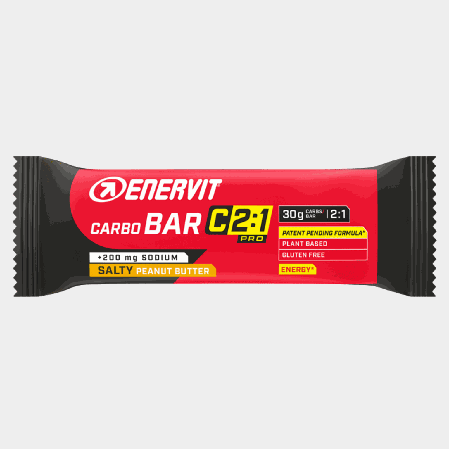 C2:1 Carbo Bar Peanut Butter, energibar - full image 1