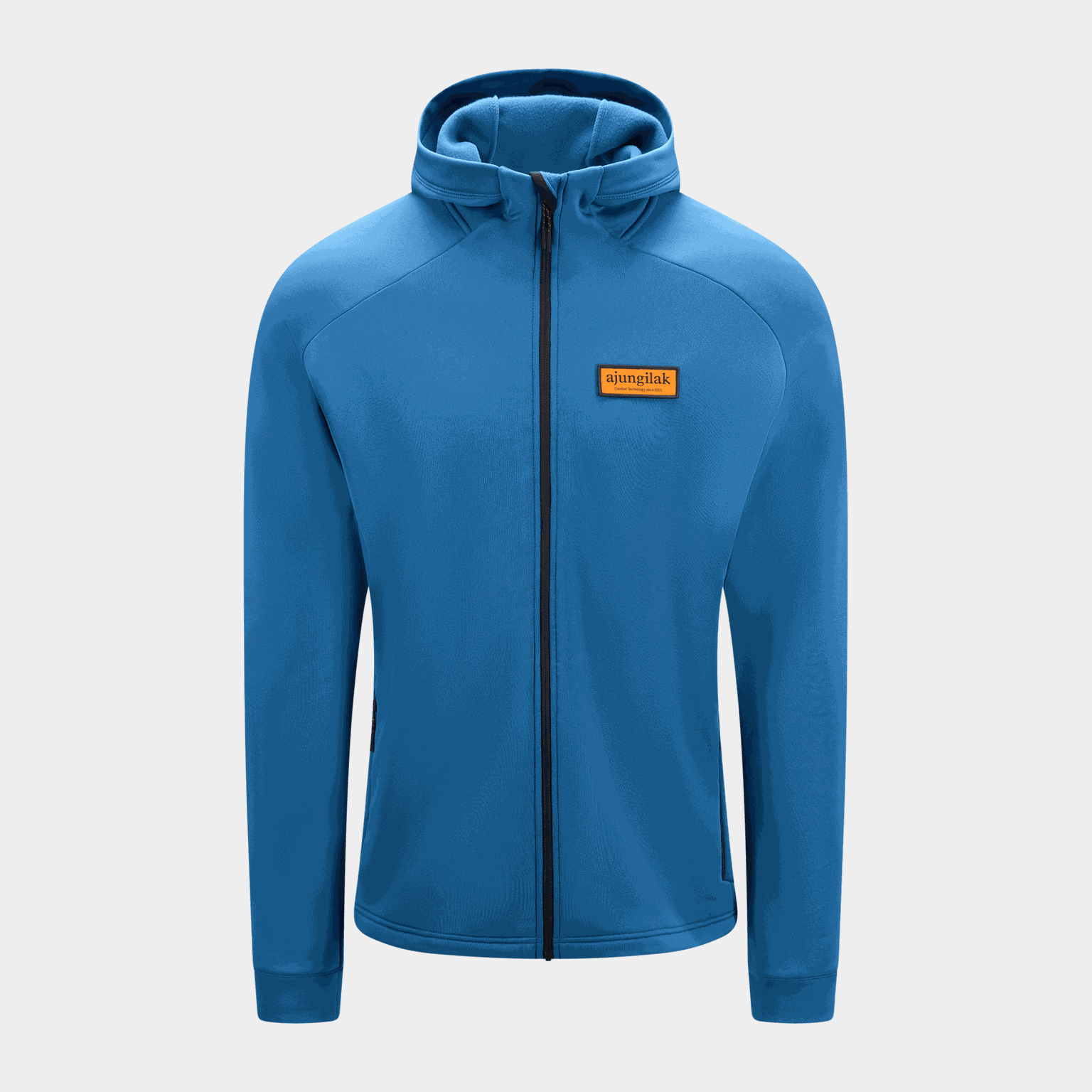 Stretch ML Hooded Jacket, fleecejakke - full image 2