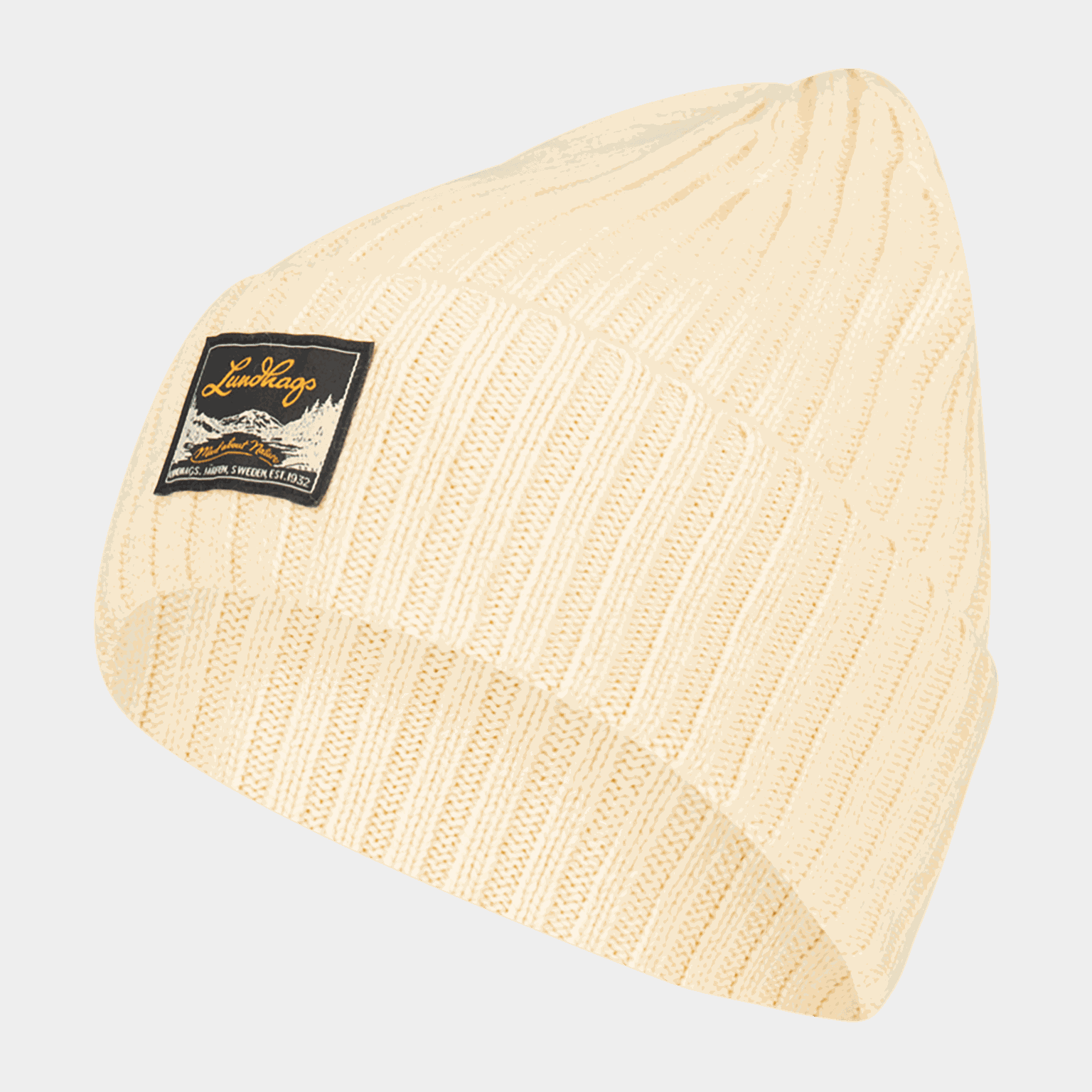 Knak Wool Beanie, lue - full image 1