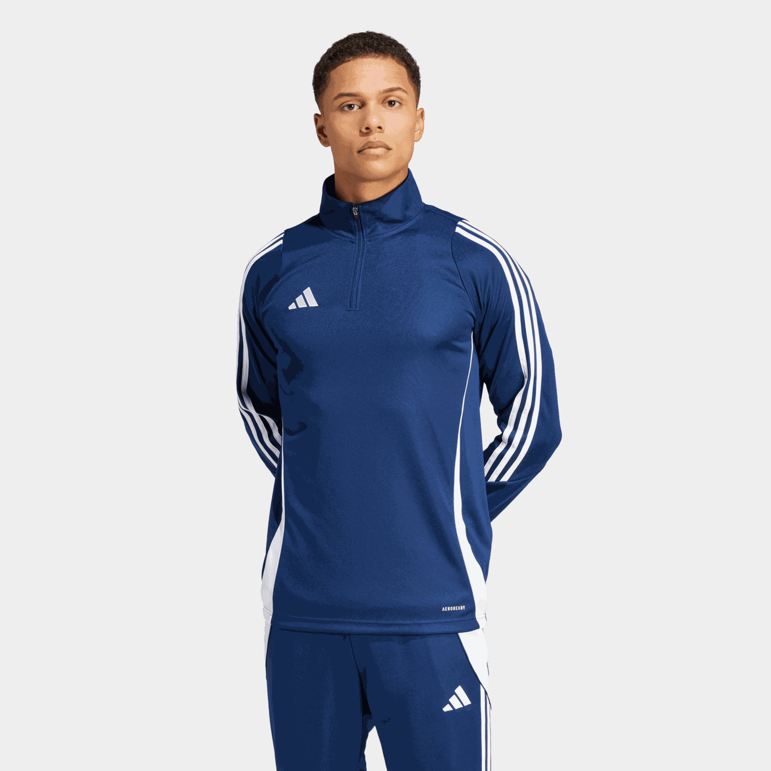 Tiro 24 Training Top, fotballgenser, herre - full image 1