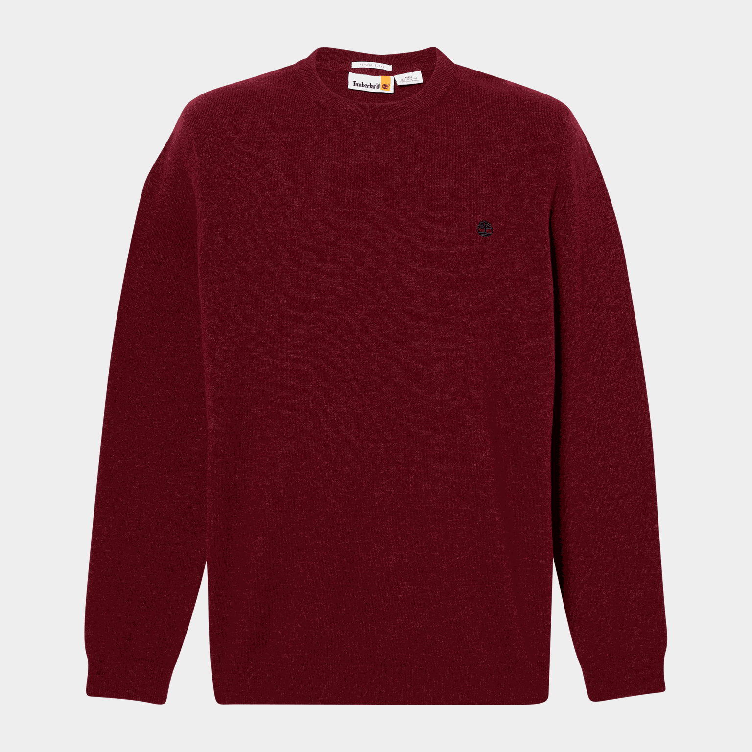 Merino Crew Sweater, ullgenser, herre - full image 1