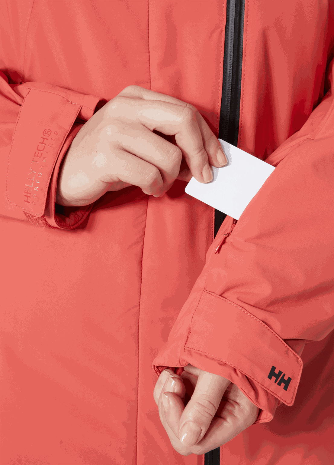 Nora Long Insulated Jacket, vinterjakke, dame - full image 4