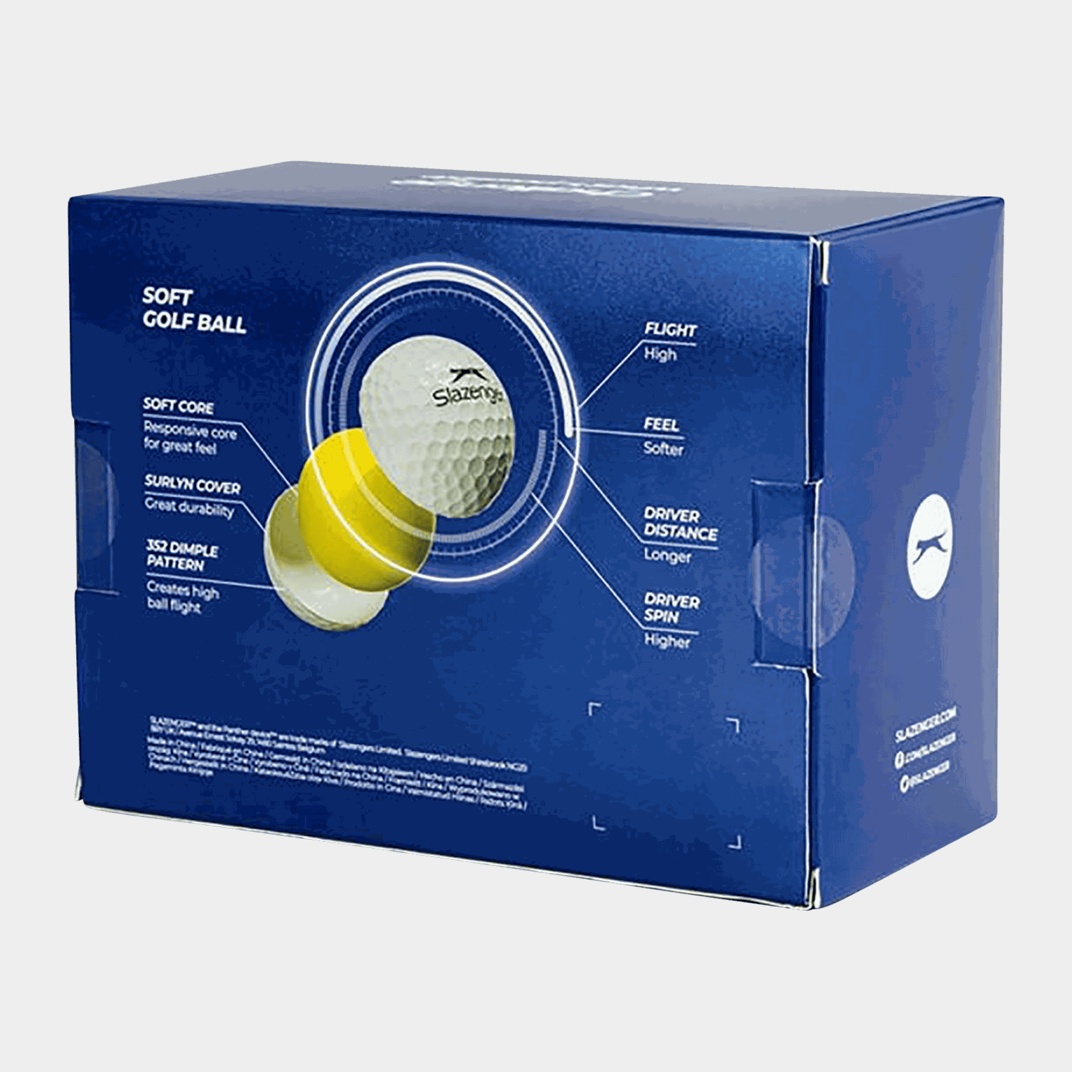 V Series Soft, golfball - full image 2