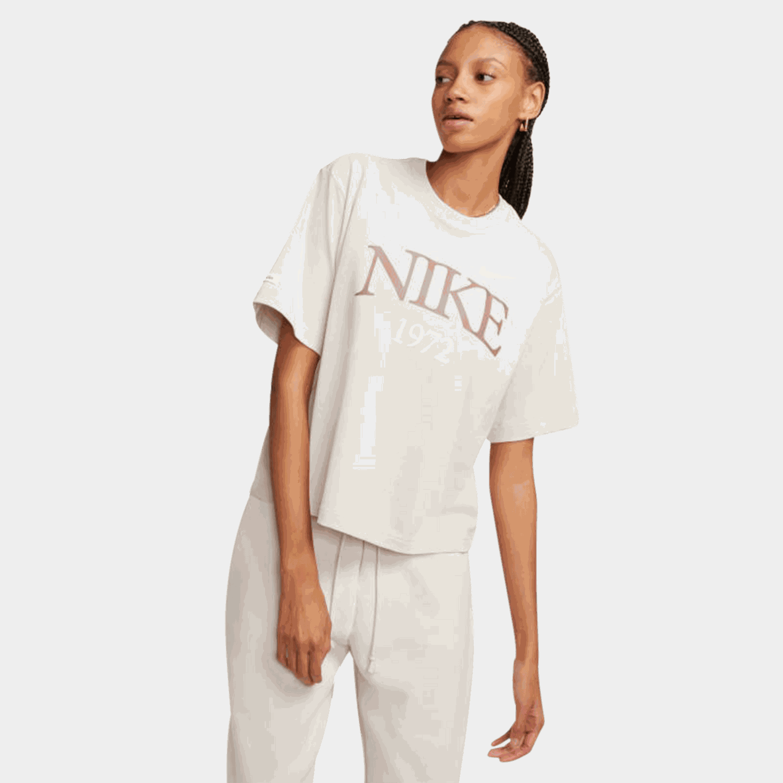 Sportswear Classic Boxy Tee, t-skjorte, dame - full image 2
