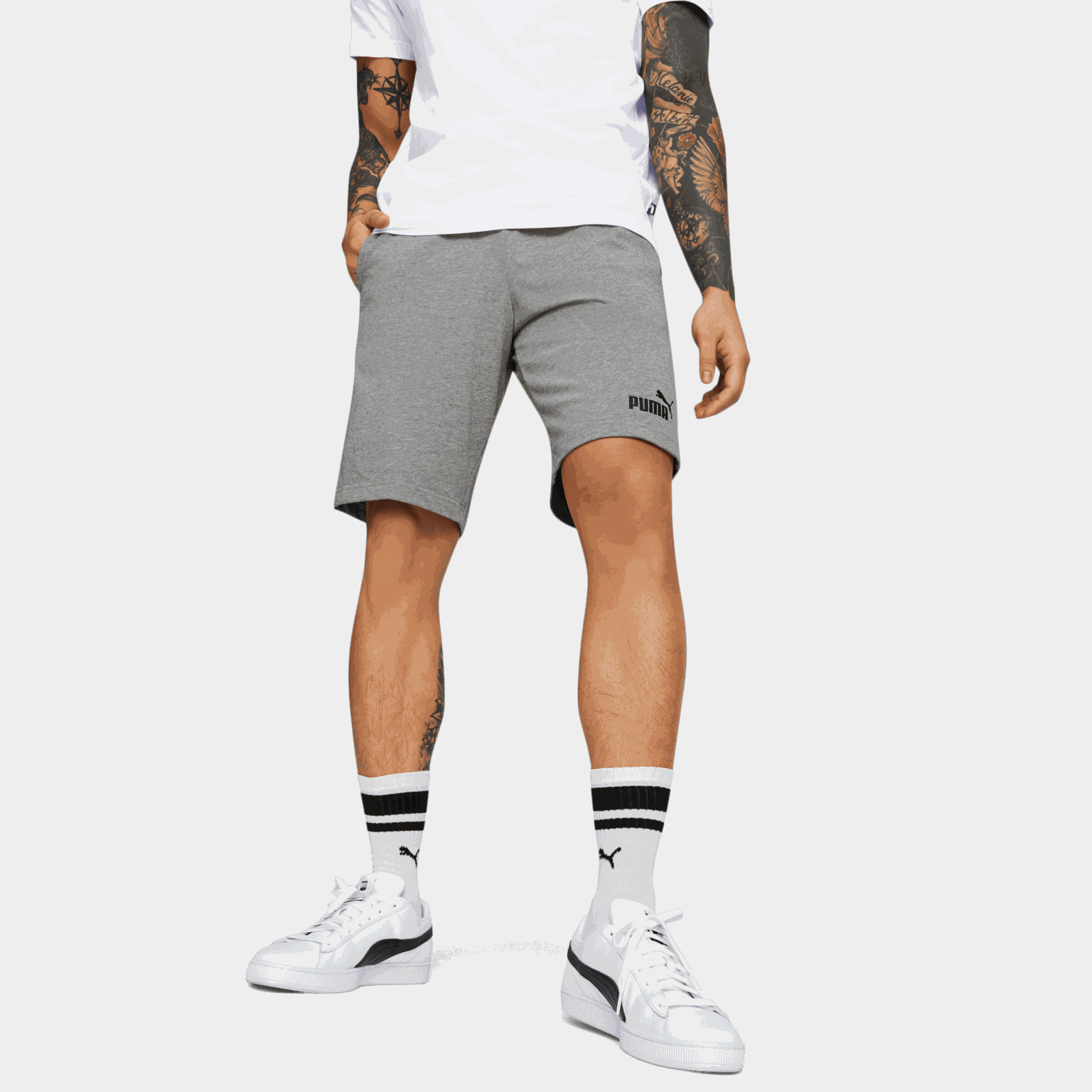 ESS Jersey Shorts, fritidsshorts, herre - full image 1