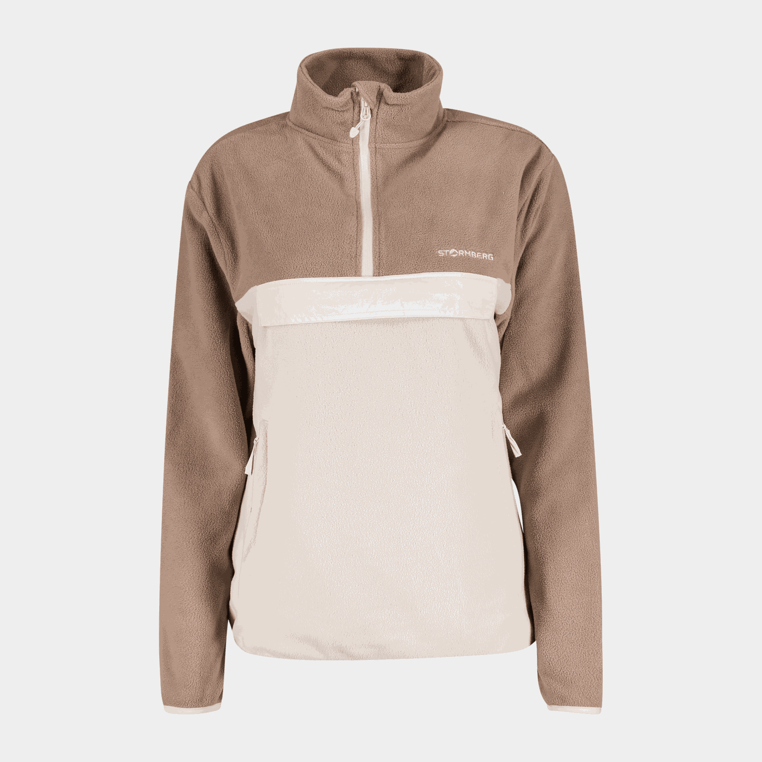 Hvaler Half Zip Sweater fleecegenser, dame - full image 1