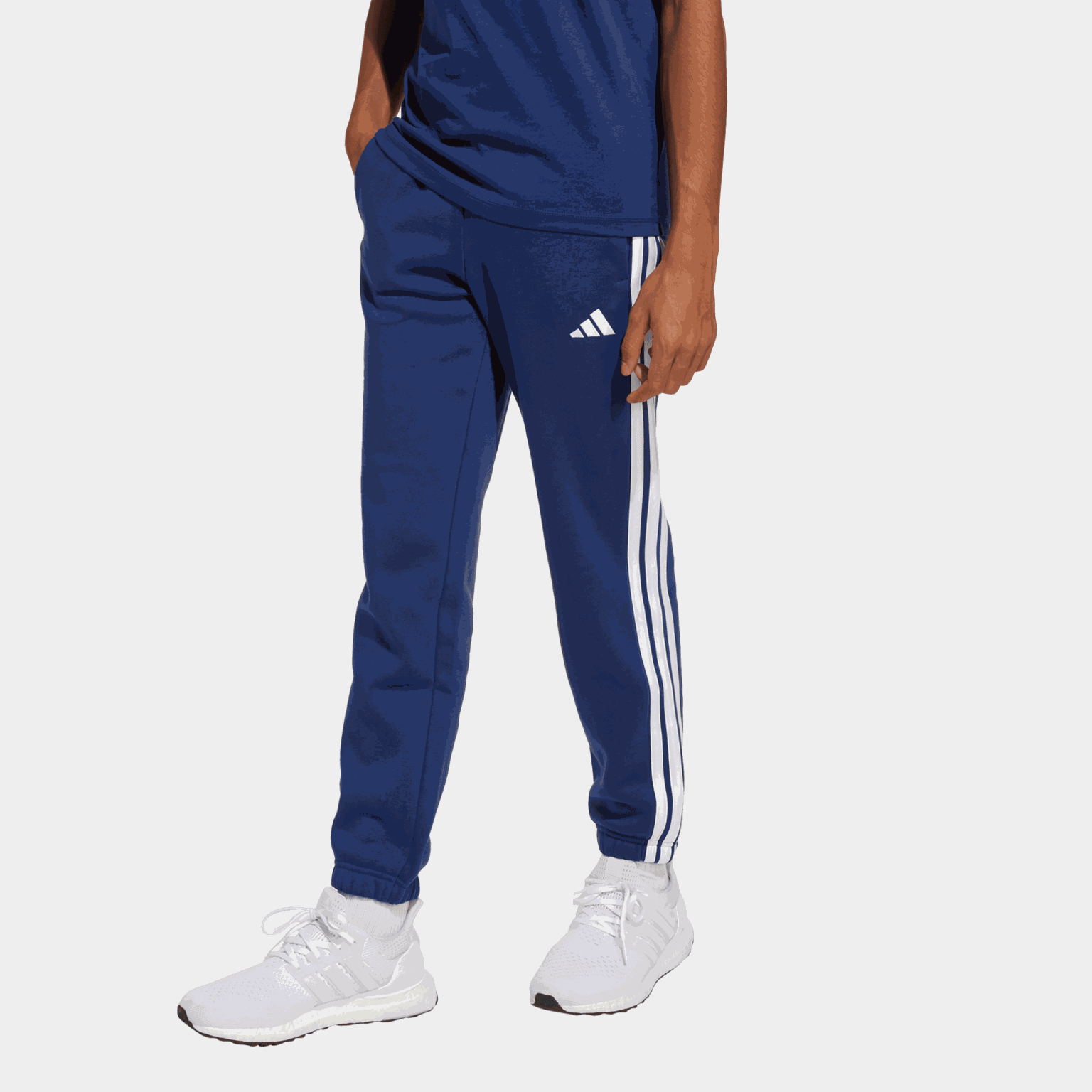3-Stripes Fleece Pant, joggebukse - full image 1