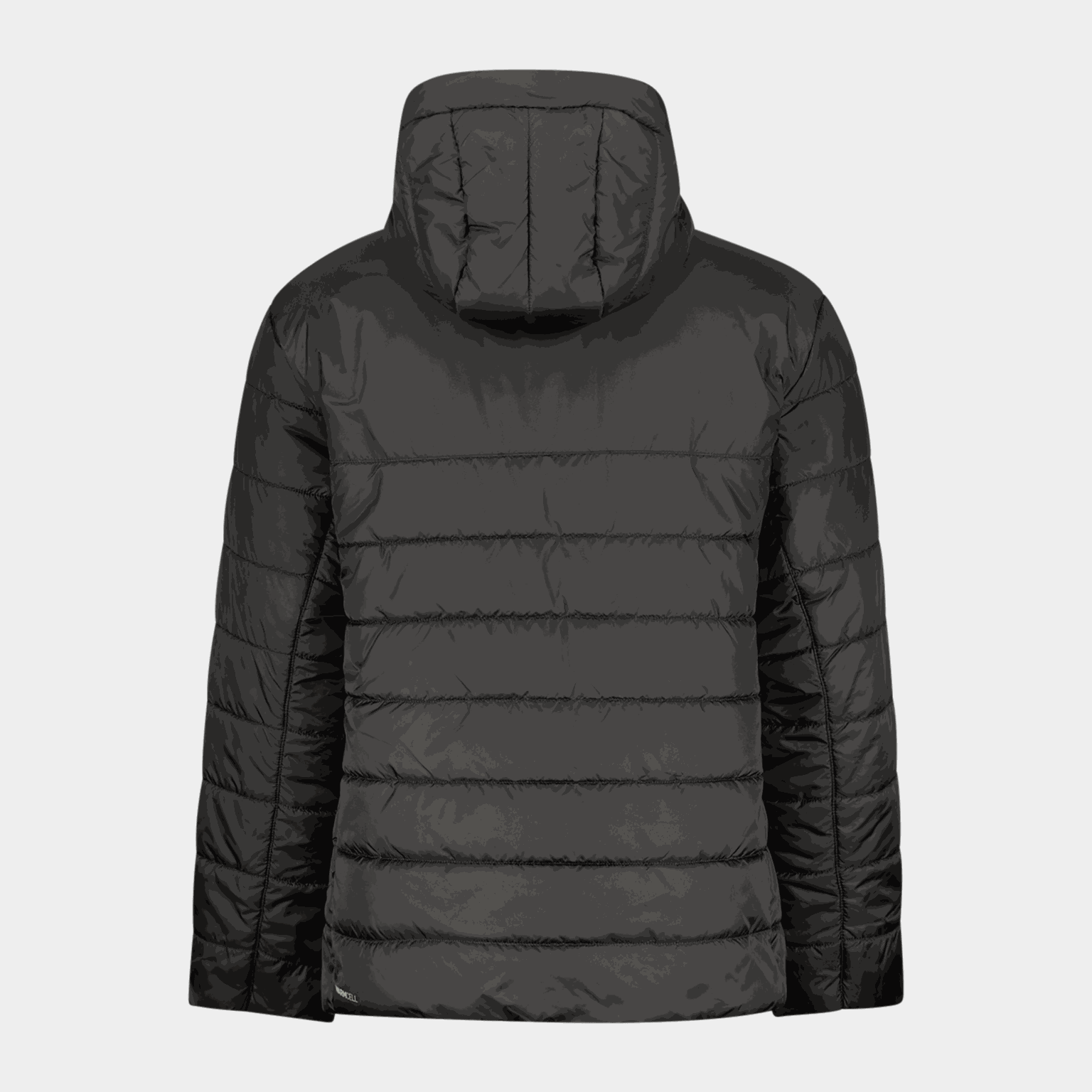 Essential Hooded Padded Jacket, isolasjonsjakke - full image 3