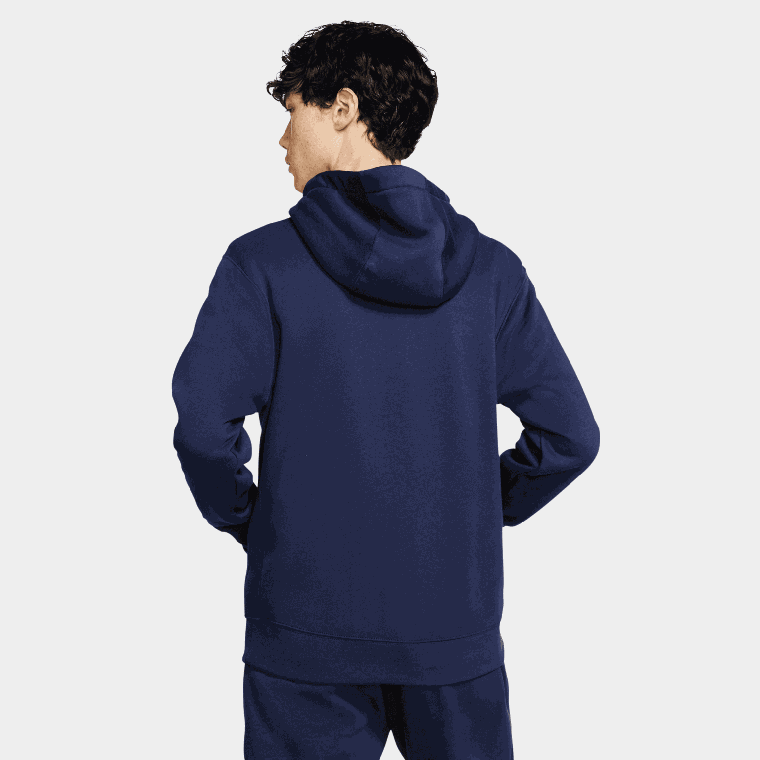 Club Hoodie Full Zip, hettejakke herre - full image 2