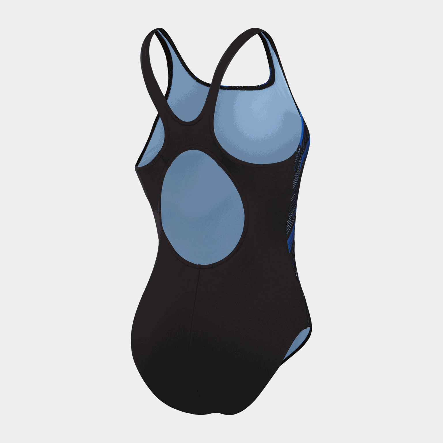 Womens HyperBoom Placement Muscleback, badedrakt, dame - full image 2