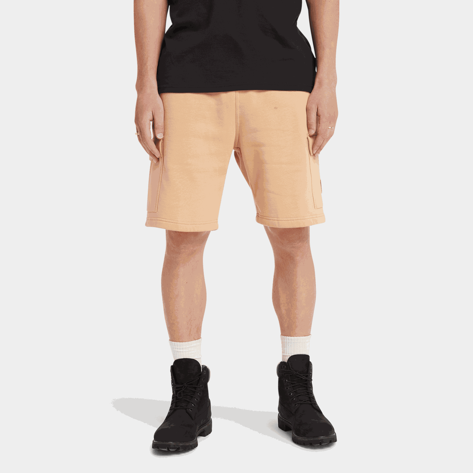 Woven Badge (Bb) Cargo, shorts, unisex - full image 1