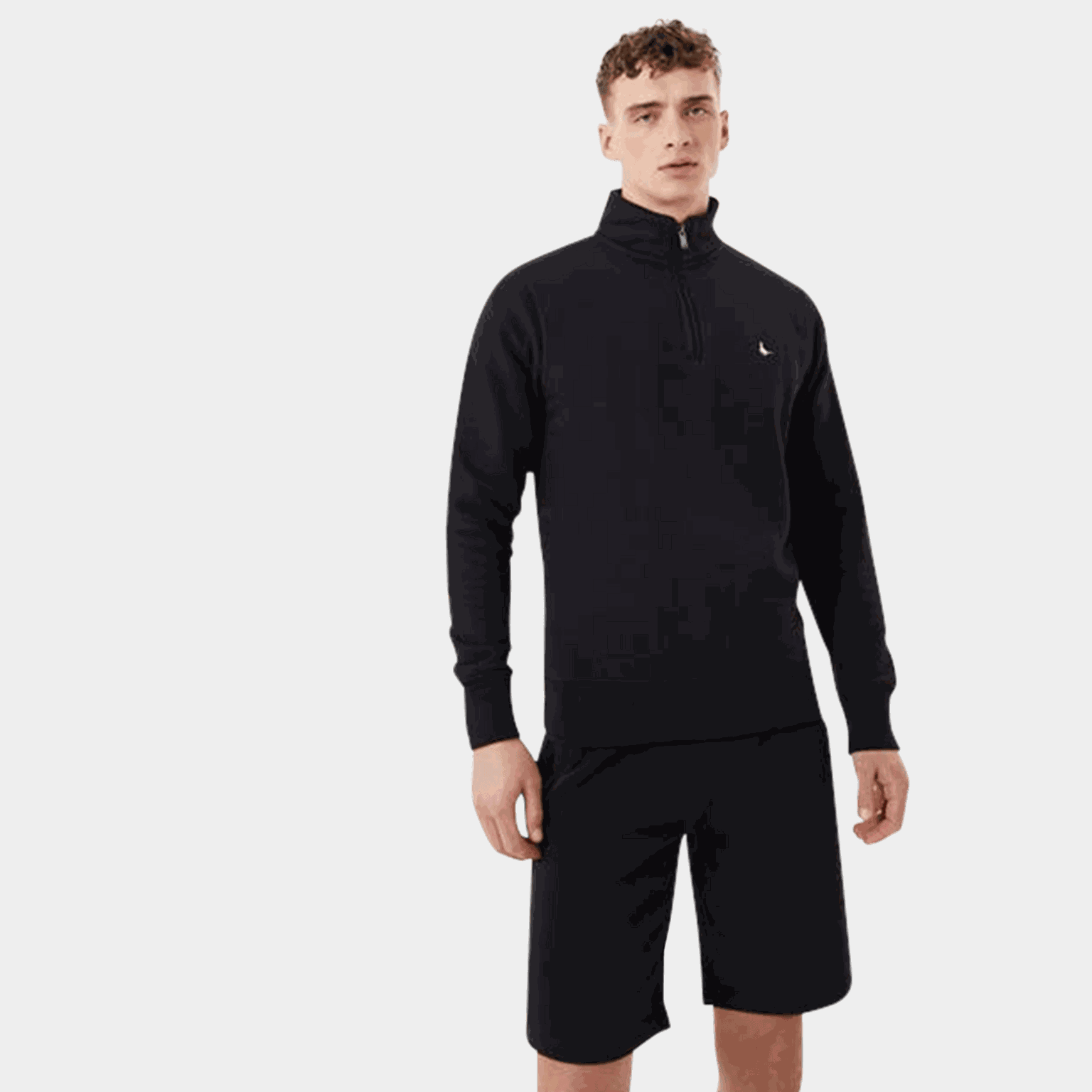 Barchester 1/4 Zip, genser, herre - full image 1