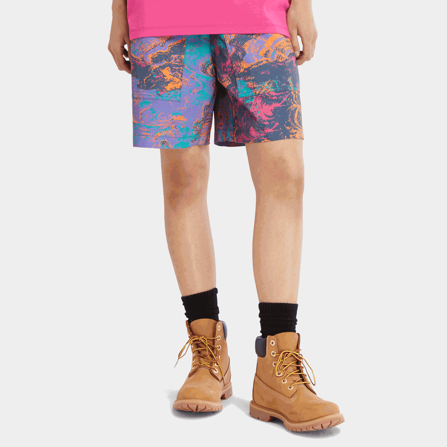 Aop Woven Short, shorts, unisex - full image 1