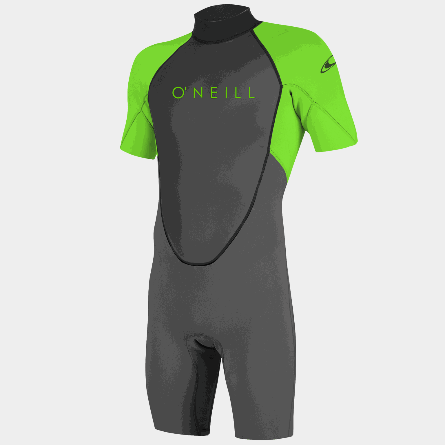 Reactor 2mm Back Zip Short Sleeve Spring, våtdrakt - full image 1
