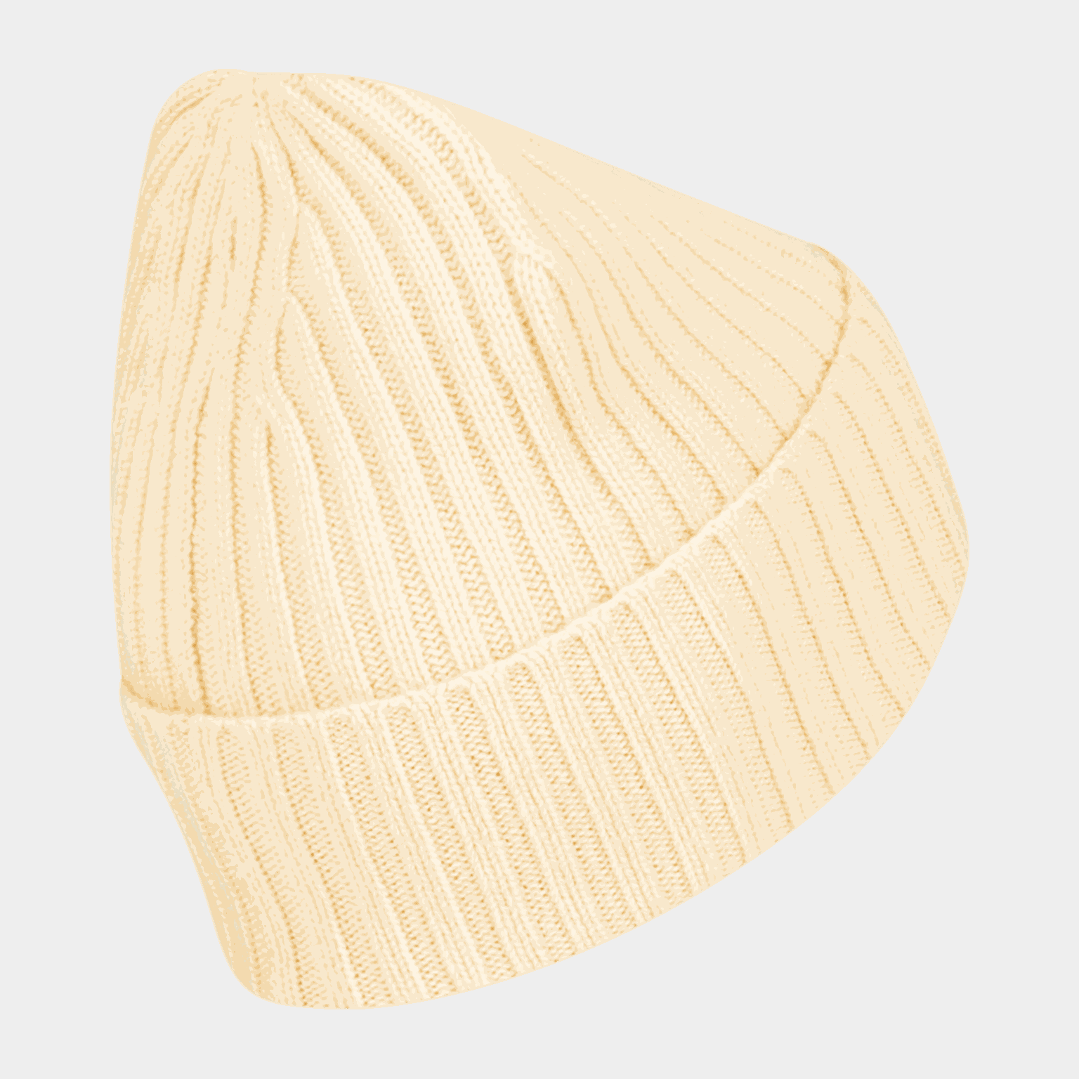 Knak Wool Beanie, lue - full image 2