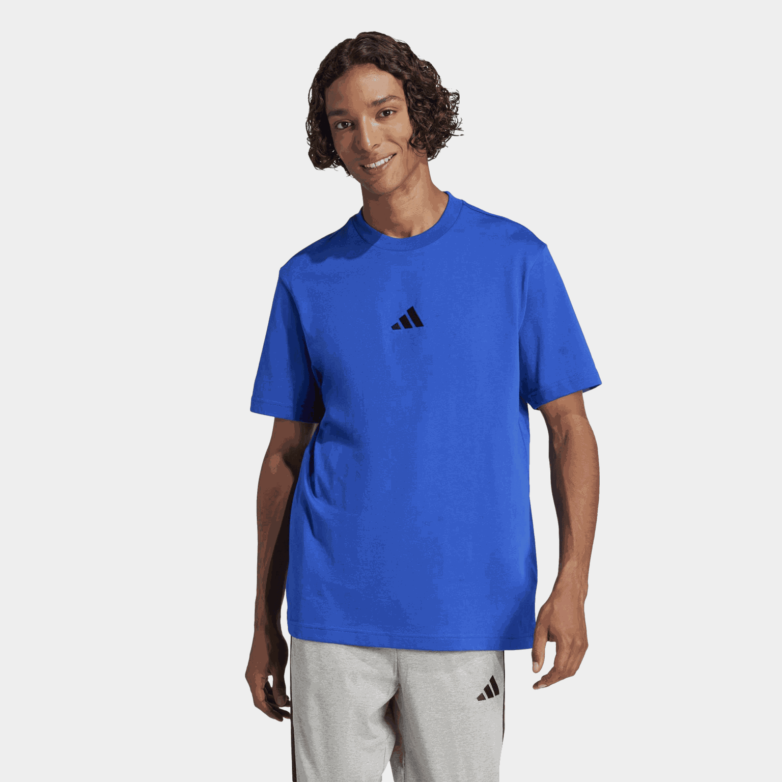 Essentials Single Jersey Logo T-Shirt, t-skjorte, herre - full image 1