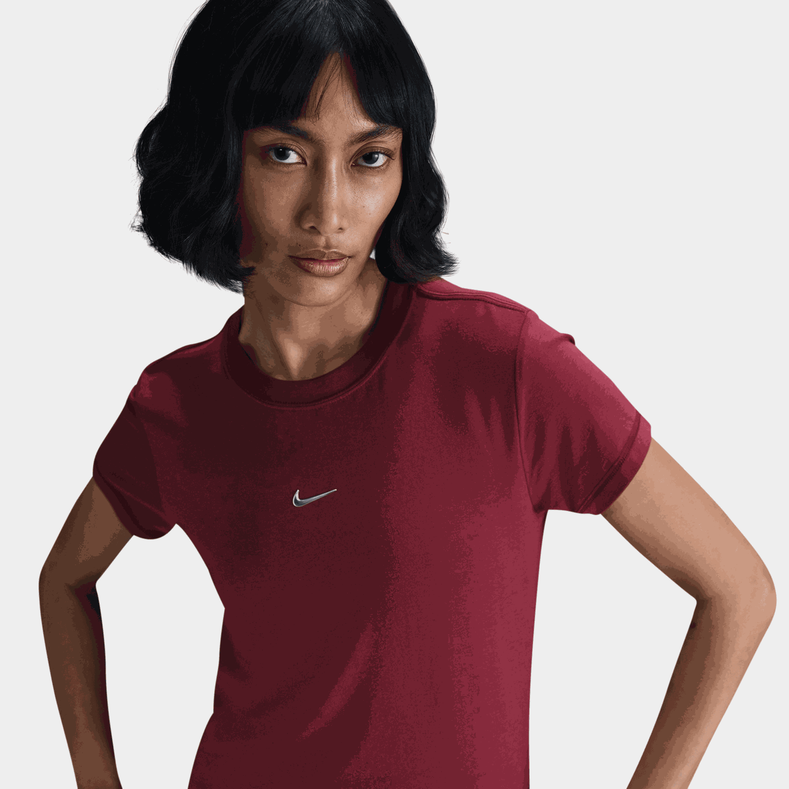 Chill Cropped T-Shirt, t-skjorte, dame - full image 1