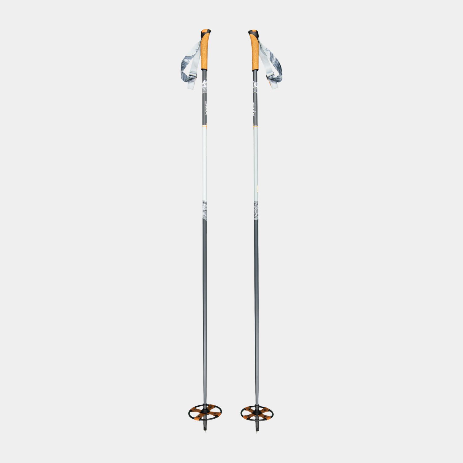 BC Poles Blizzard Mountain Tourer 25/26, fjellskistav - full image 1