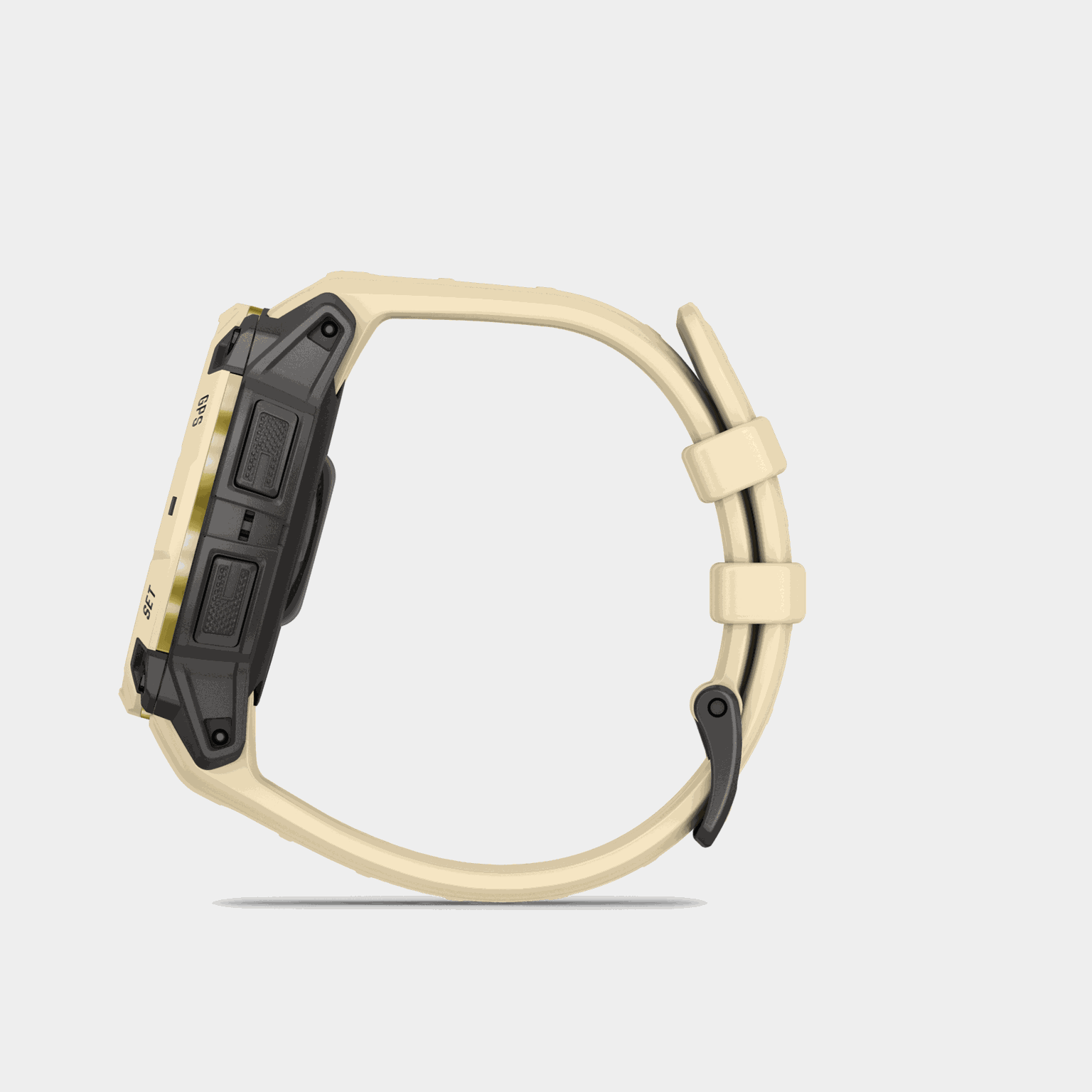 Instinct 3, 45mm, AMOLED, Citrine with Gray Accents, multisportklokke, smartklokke - full image 4