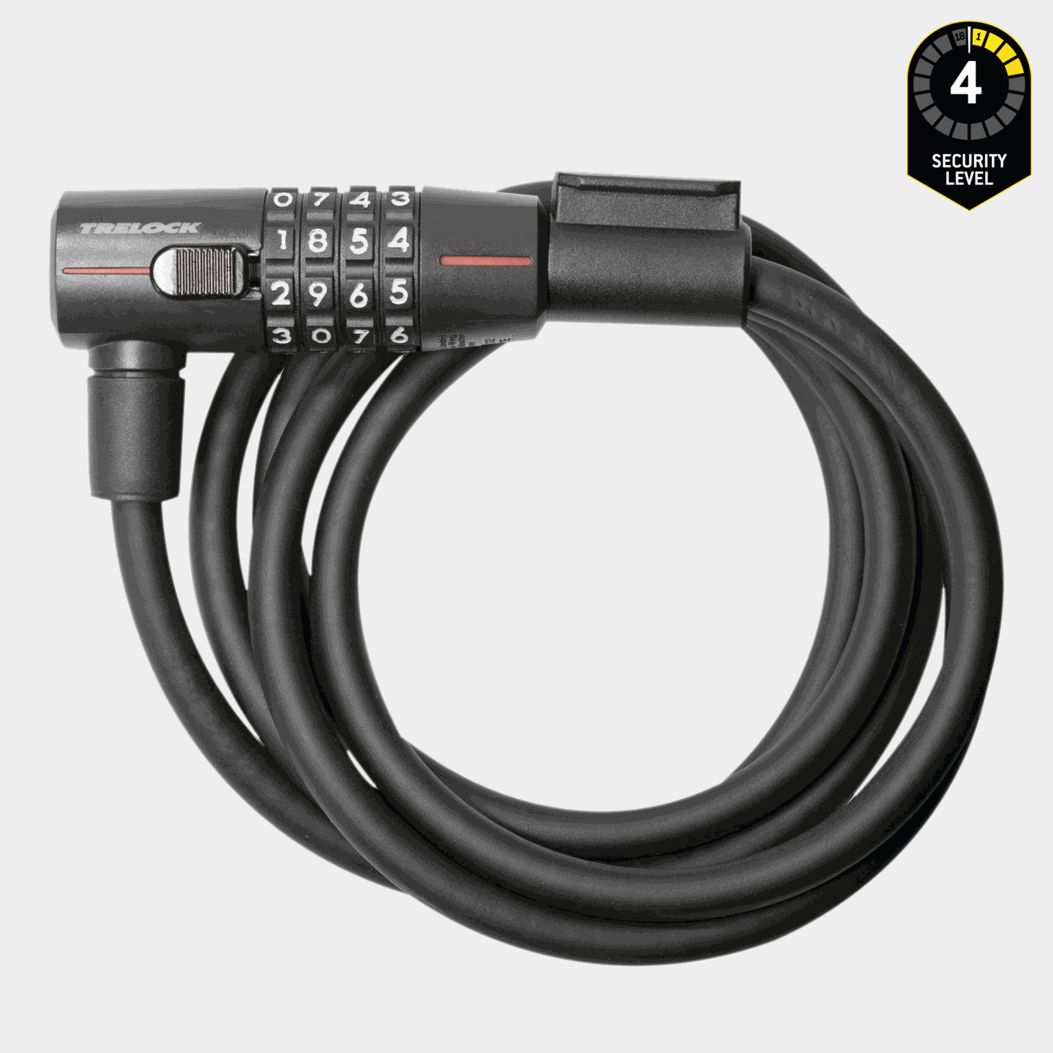 SK 415 Code 180/15, sykkellås, kode - full image 1
