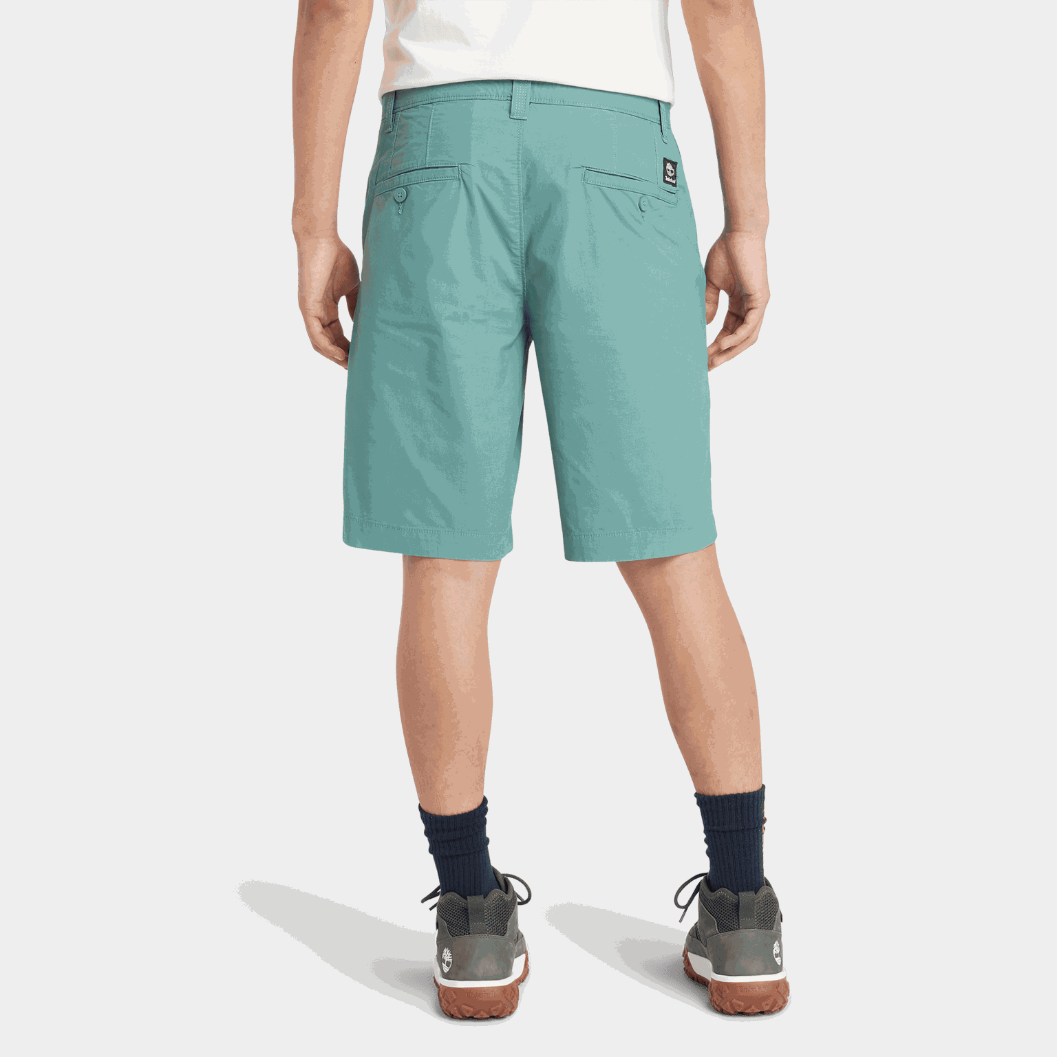 Poplin Chino Short, shorts, herre - full image 2