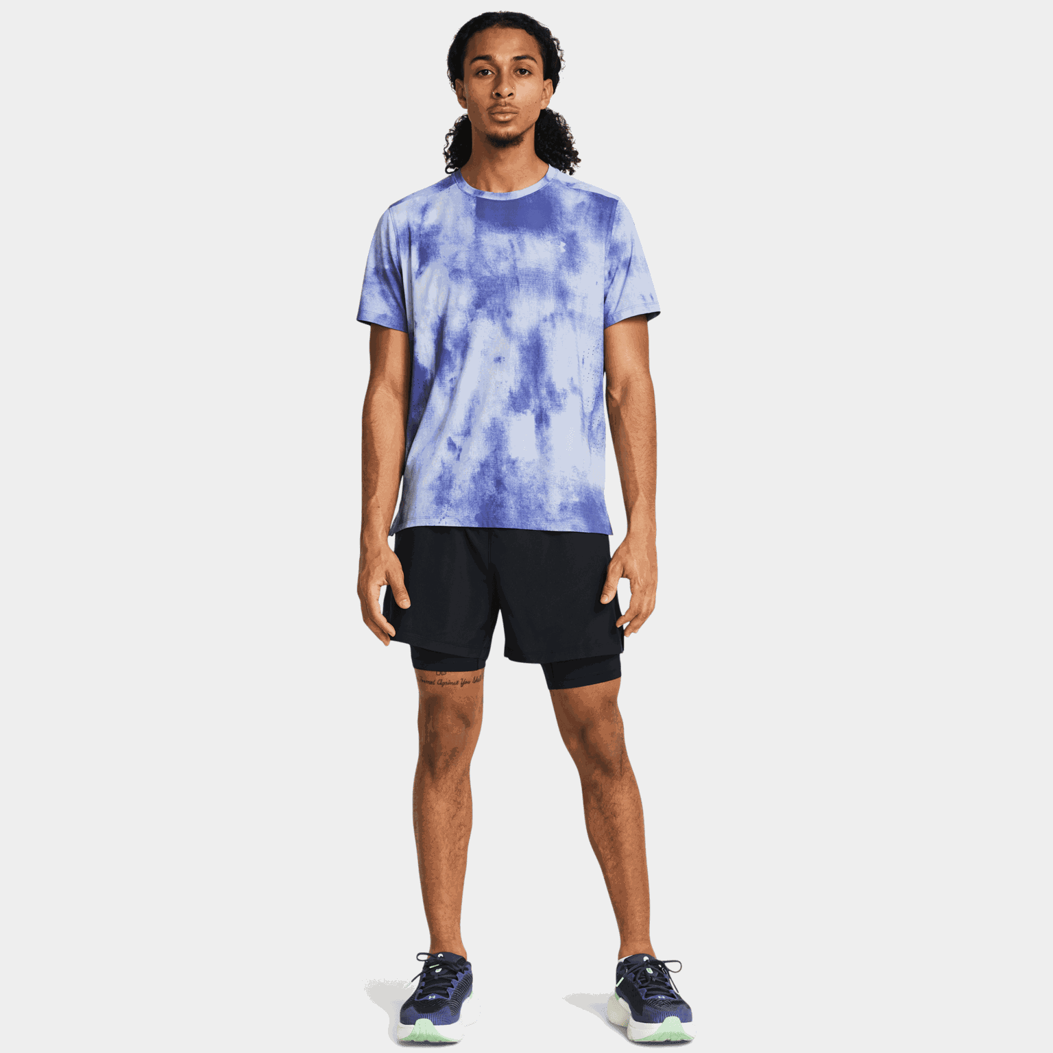 Launch 2in1, treningsshorts, herre - full image 3