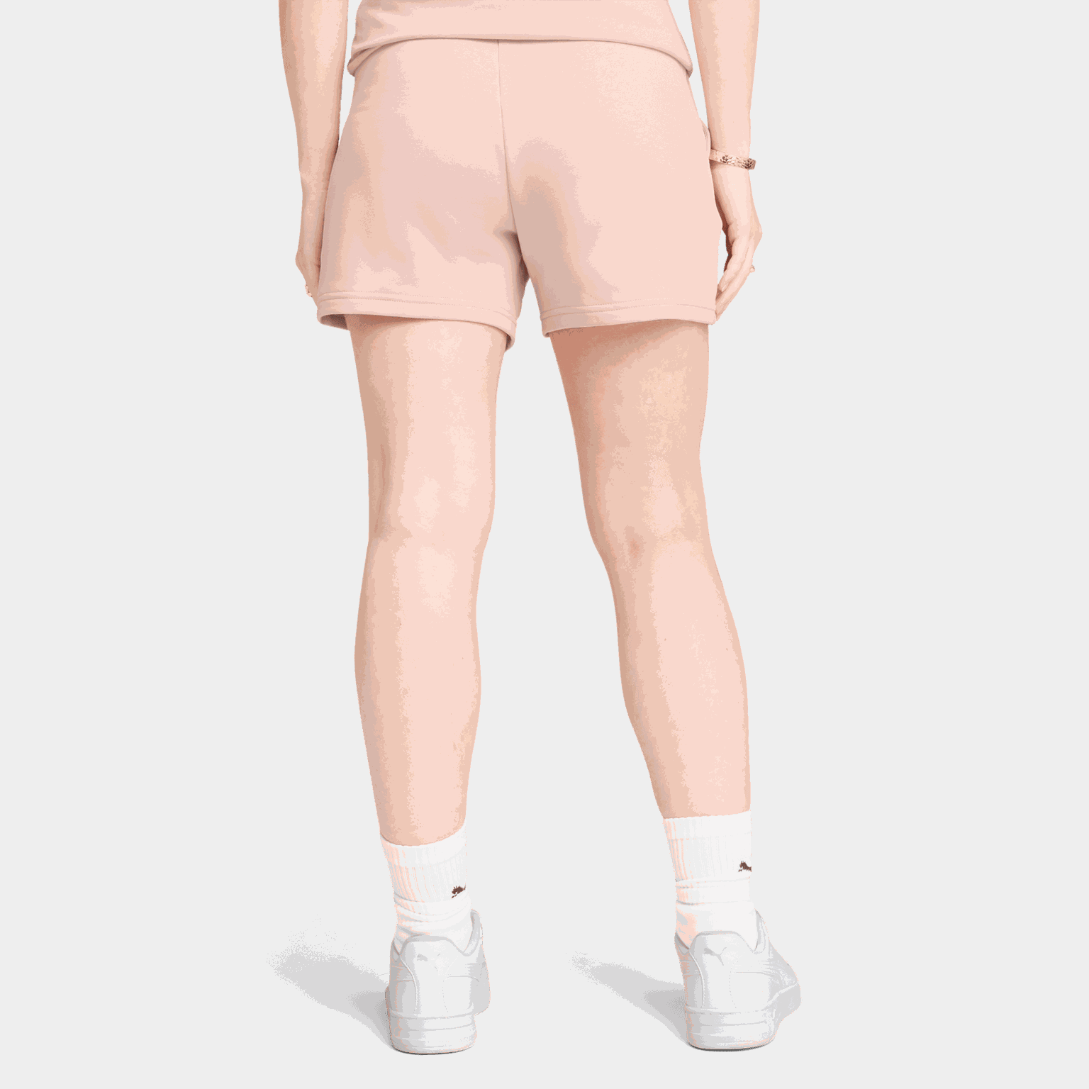 ESS Small No. 1 Logo 5 High-Waist Shorts, shorts, dame - full image 2