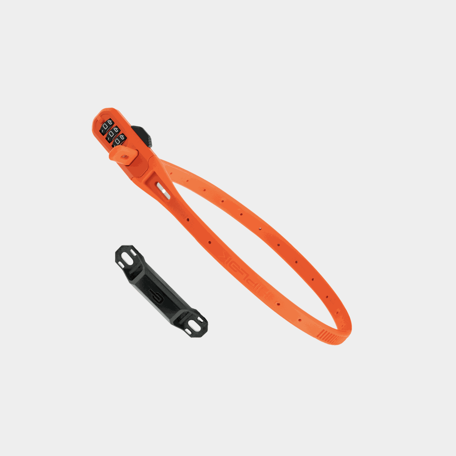 Z Lok Combo V2 Orange, kombinasjonslås, sykkellås - full image 4