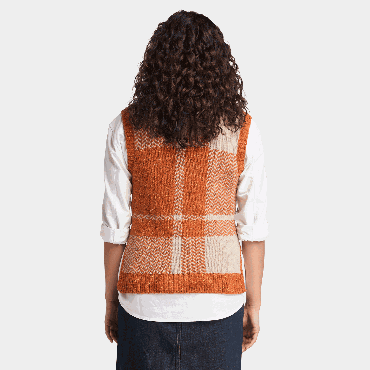 Wool Blend Vest - full image 2