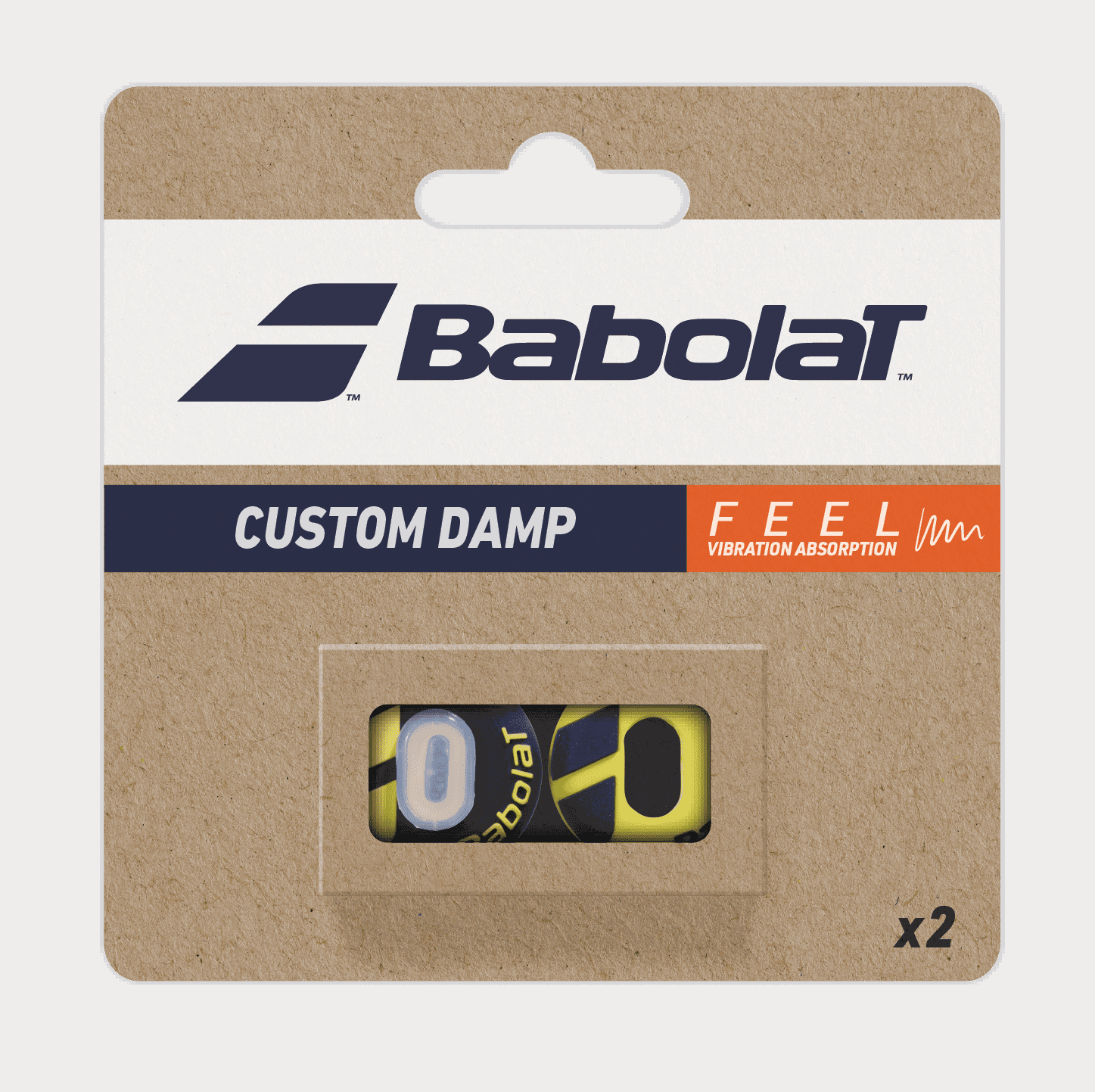 Custom Damp X2, vibrasjonsdemper - full image 1