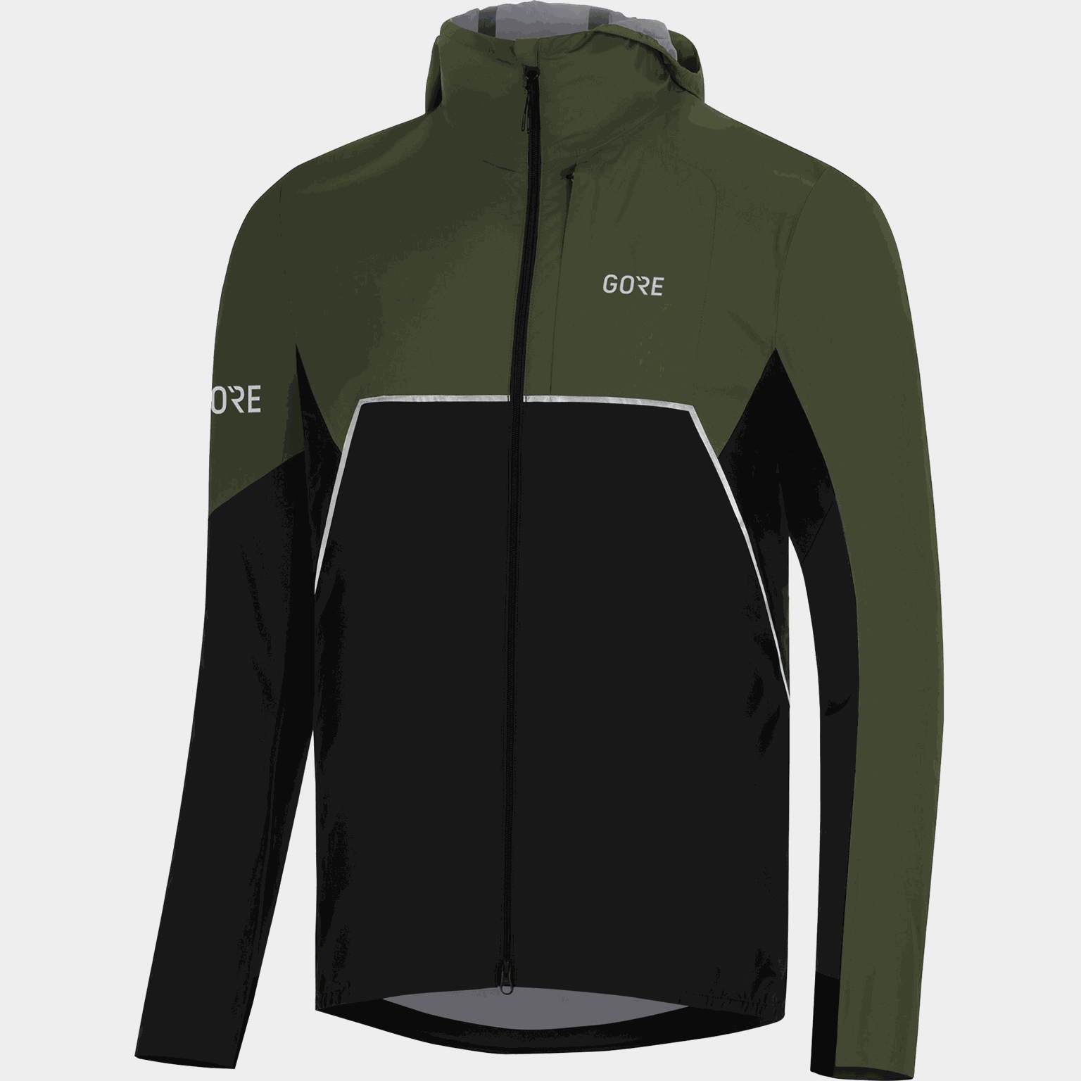 Gore® R7 Partial Gore-Tex Infinium™ Hooded Jacket, jakke herre - full image 1