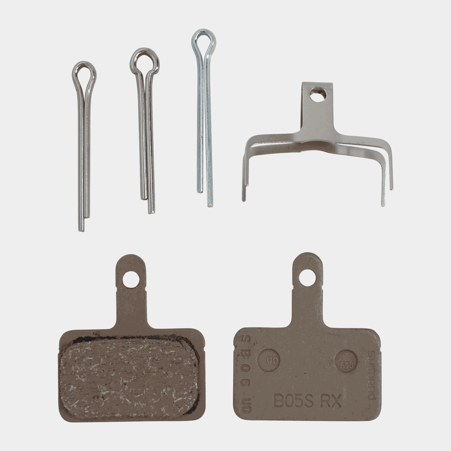 Disc Brake Pad Set Resin B05S, skivebremseklosser - full image 2