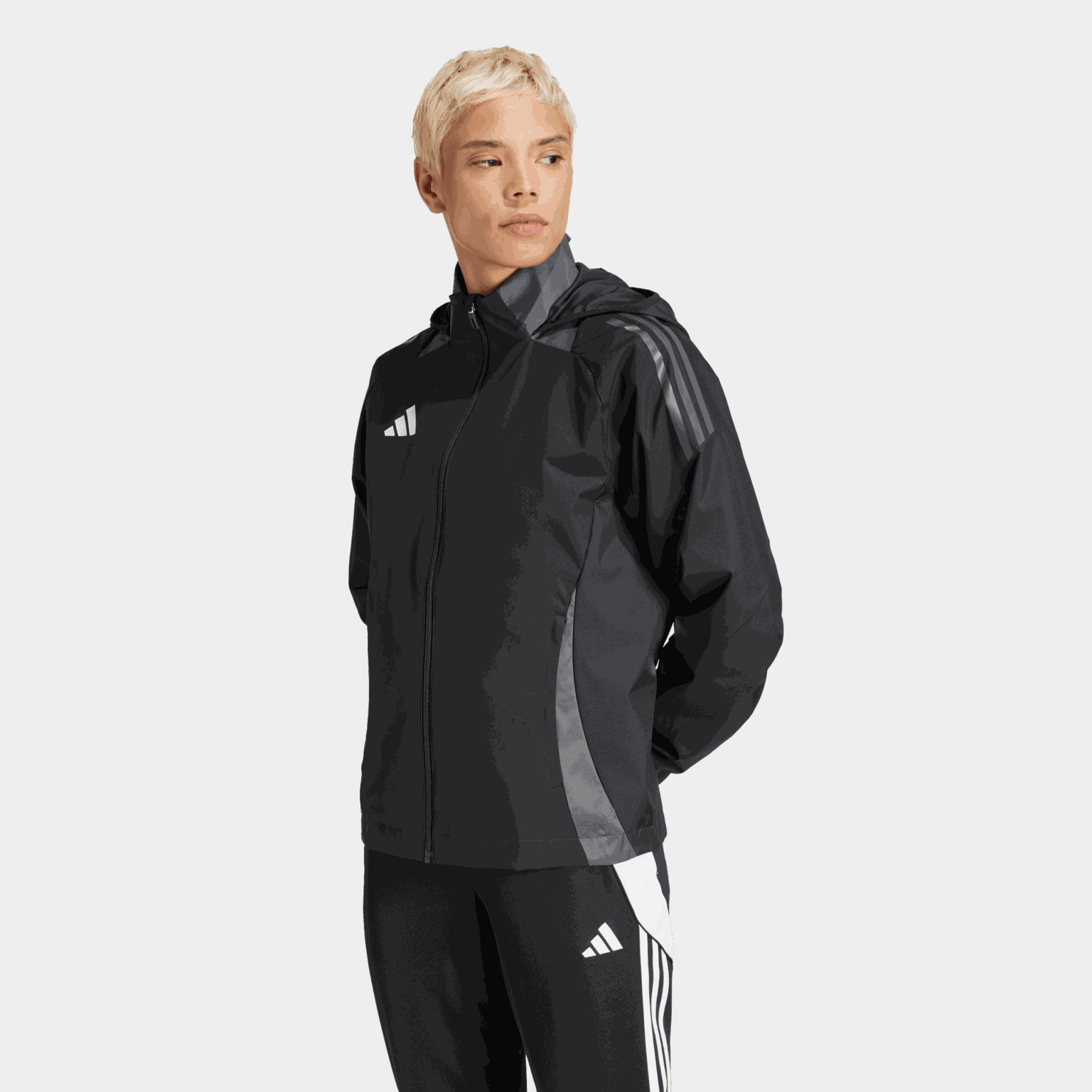 Tiro 24 Competition All Weather Jacket, treningsjakke, dame - full image 1