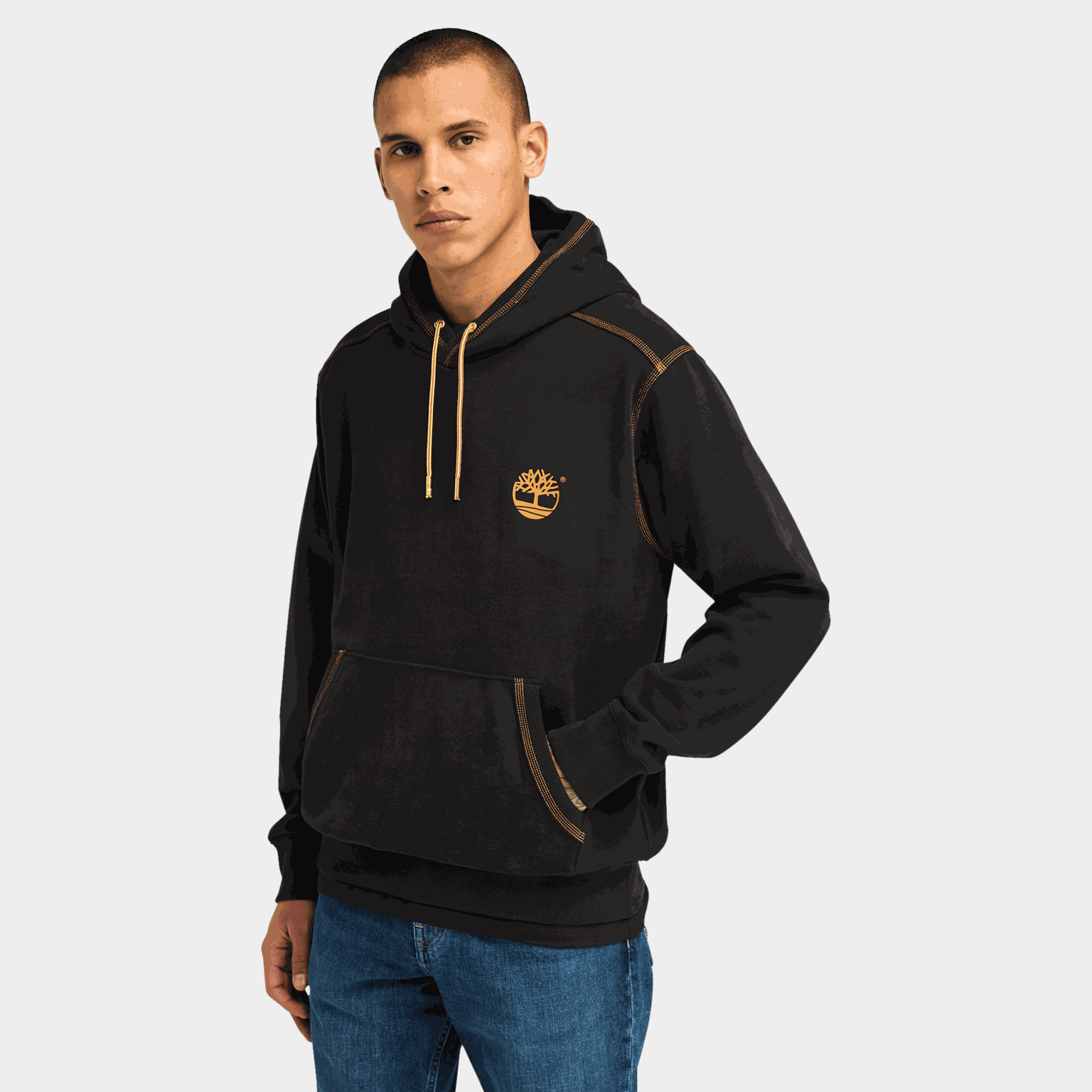 #10061 Hoodie, heyttegenser, herre - full image 1