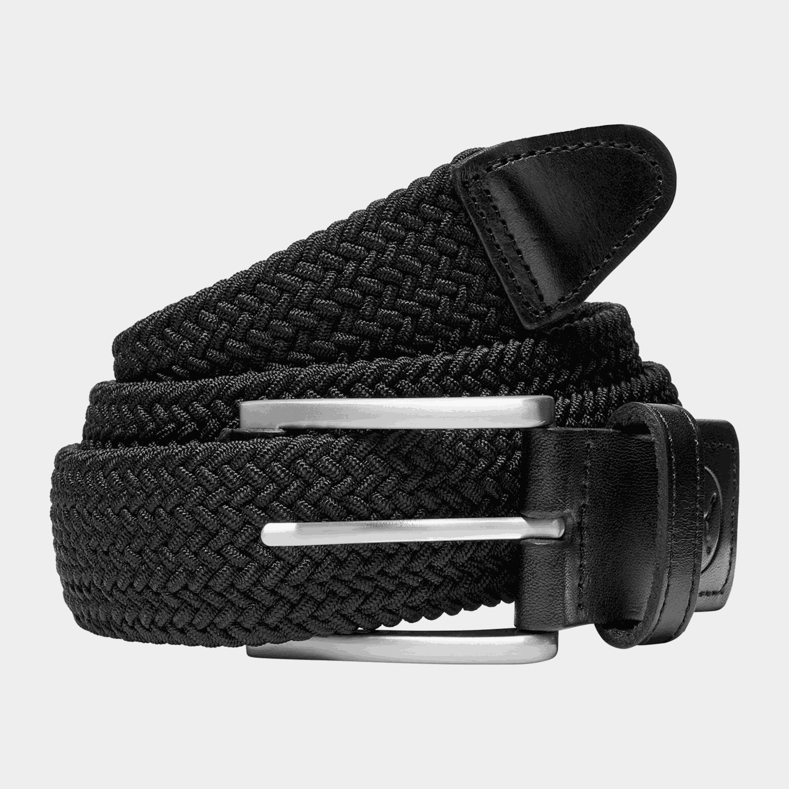 Braided Weave Belt, golfbelte, herre - full image 1