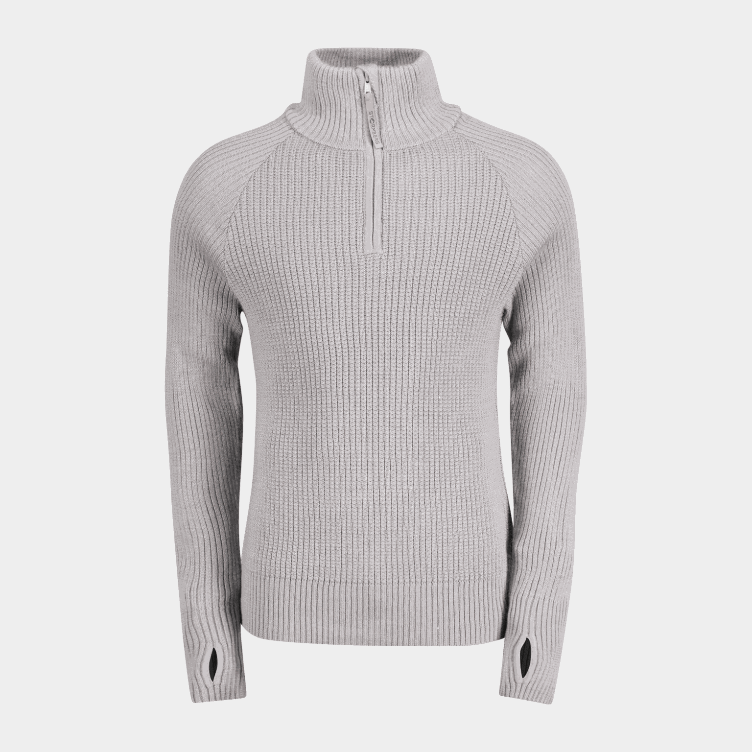 Gaustafjell Wool Zip Sweater, ullgenser - full image 1