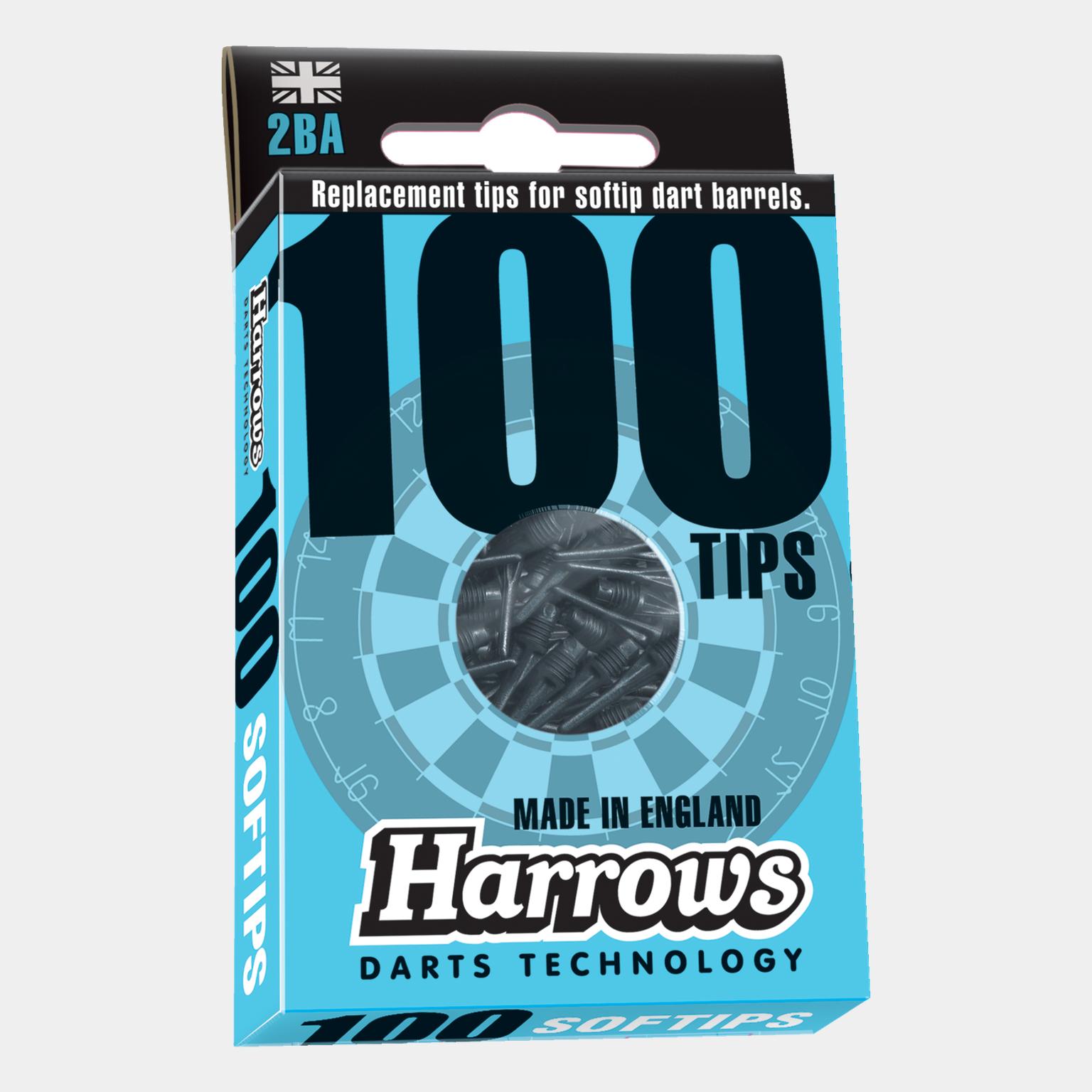 Soft Tips Dimple 100 Pcs 2ba, tilbehør til dartpiler - full image 1