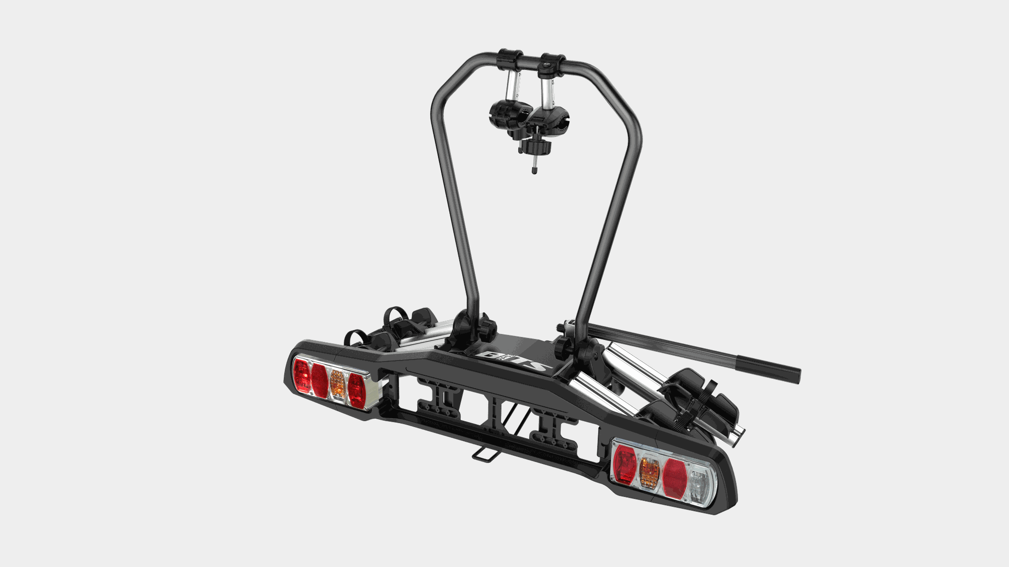 bike rack, sykkelstativ for bil, 2 sykler - full image 1