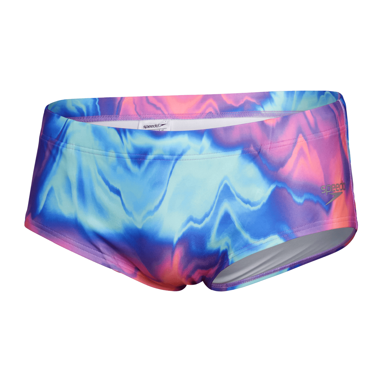 Speedo 13.5cm Club Training Allover Brief, svømmetruse, badebukse, herre