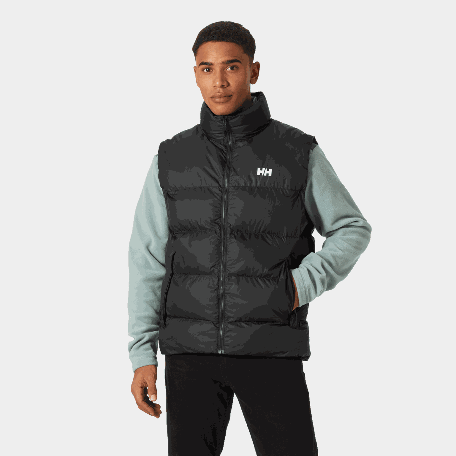 Active Puffy Vest, boblevest, herre - full image 1