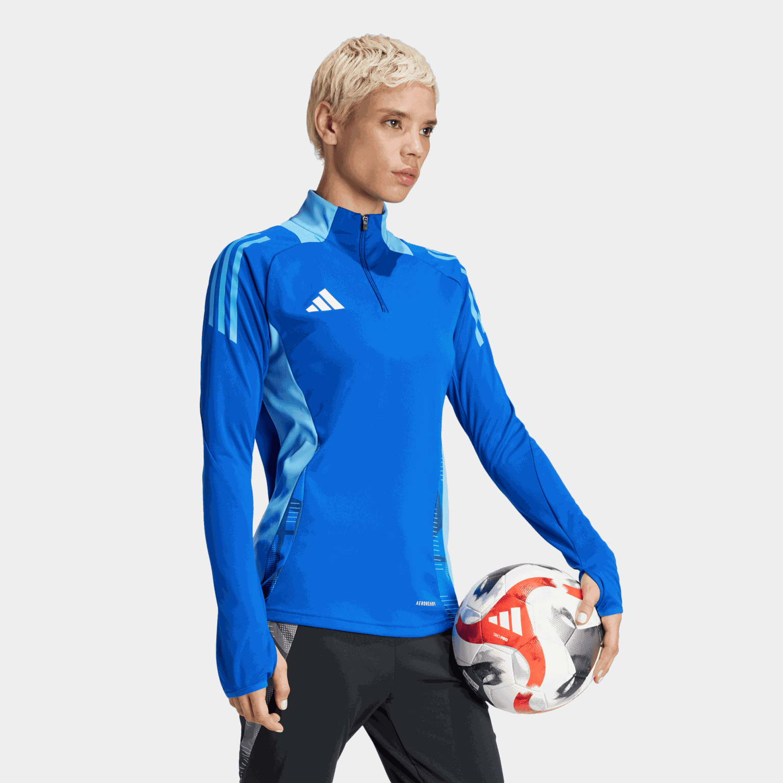 Tiro 24 Competition Training Top, treningsgenser, dame - full image 1