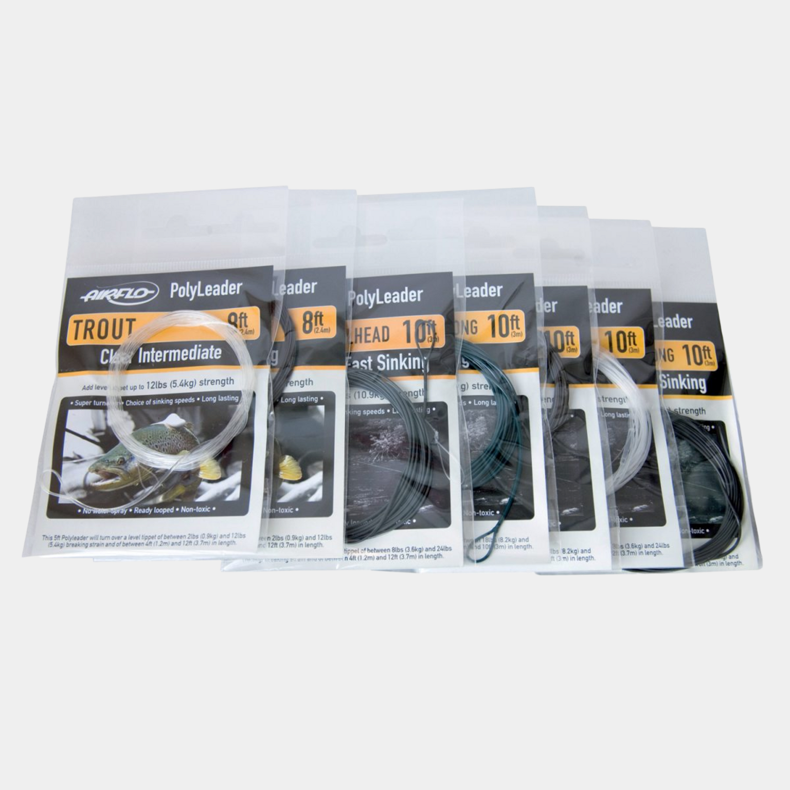 Light Trout PI1- 5Lt Intermediate, fluesnøre - full image 1