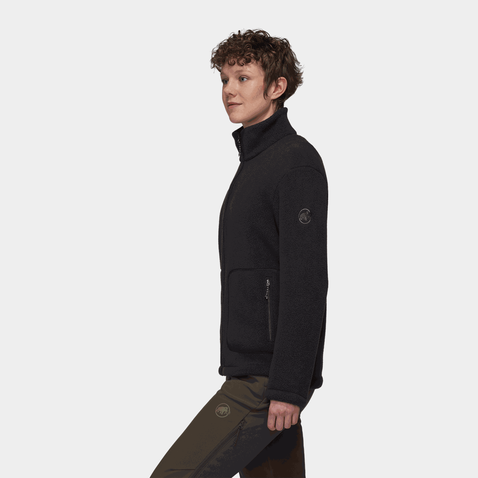 Falera Ml Jacket, fleecejakke, dame - full image 2