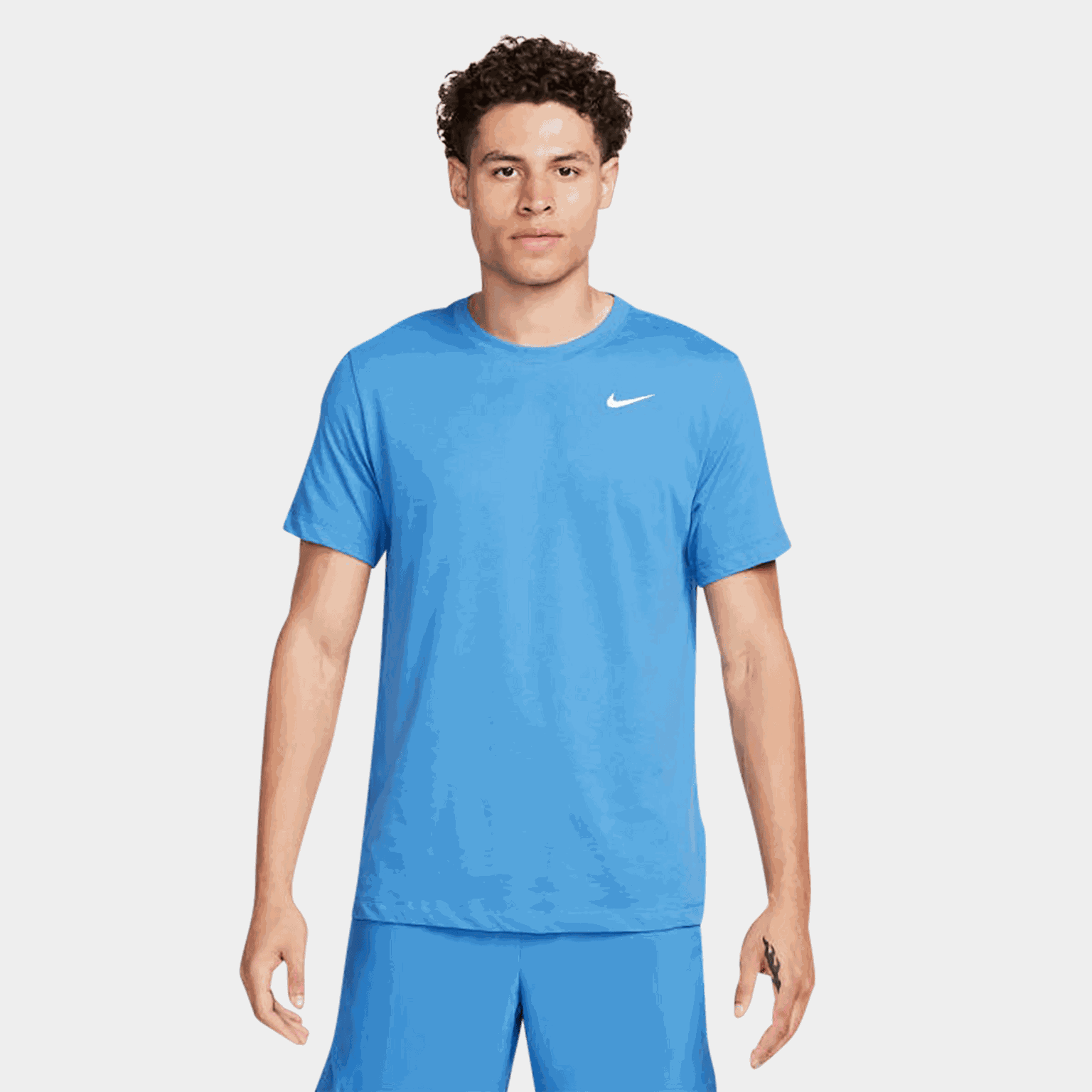 Dri Fit Tee Crew Solid, treningstrøye, herre - full image 1