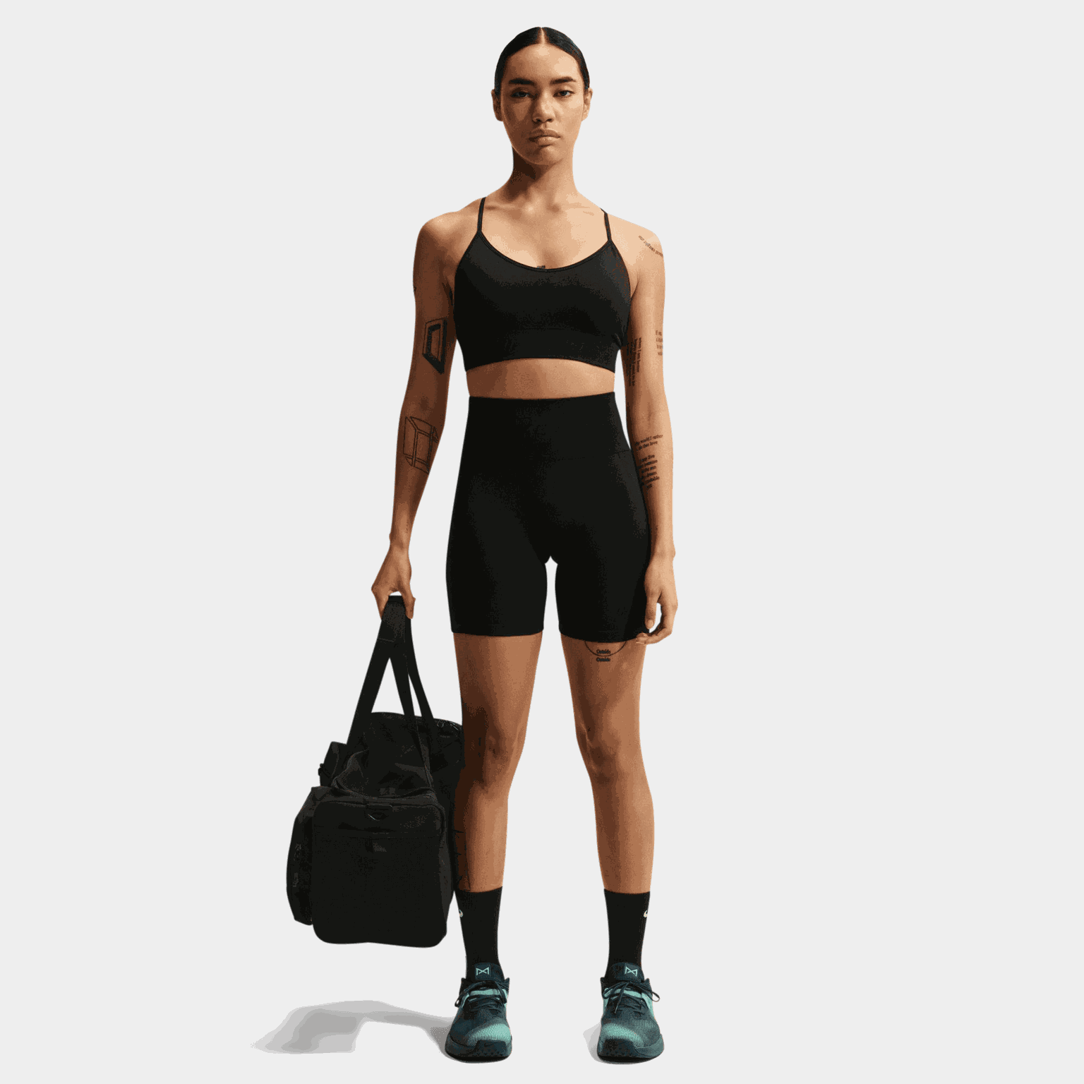 Dri-FIT Seamless Light-Support Padded Sports Bra, sports-BH. dame - full image 1